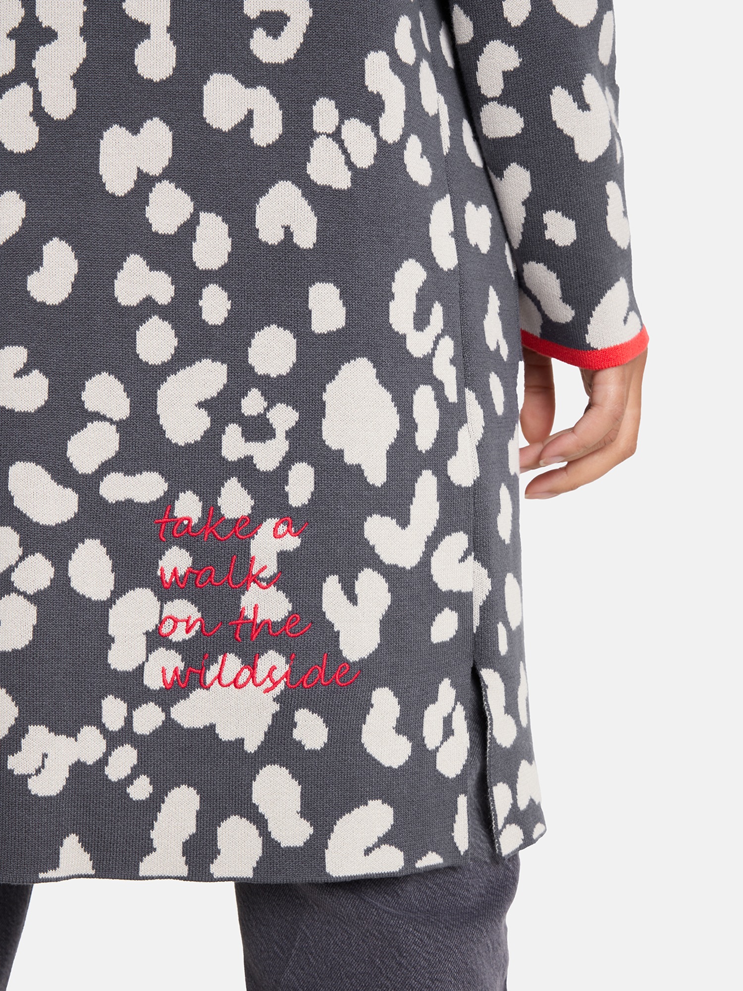 Lieblingsstück Strickjacke »DorleL«, mit Baumwolle und Viskose
