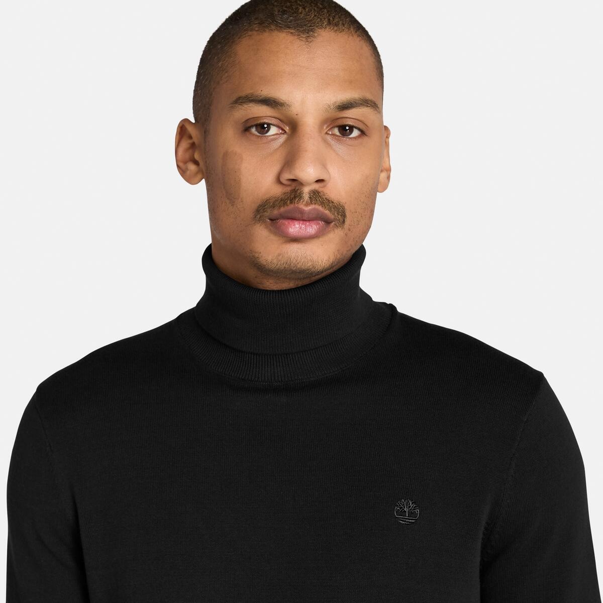 Timberland Rollkragenpullover »WILLIAMS RIVER Turtle Neck Cotton S«, (1 tlg.)