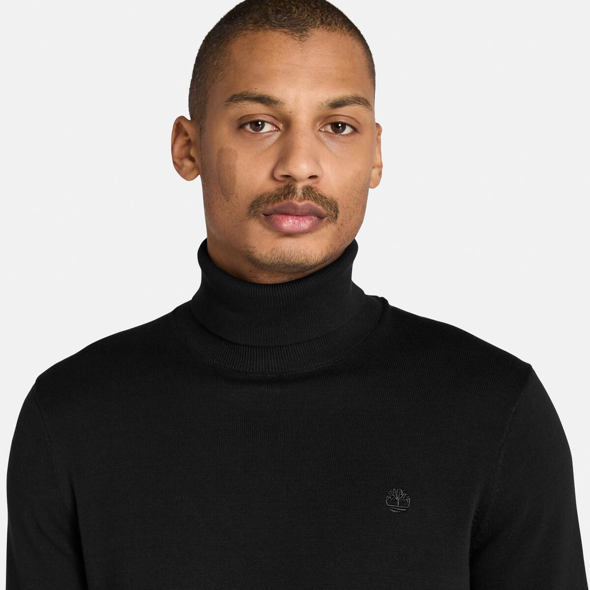 Thumbnail - Timberland Rollkragenpullover "WILLIAMS RIVER Turtle Neck Cotton S" 1 Stk. tlg.