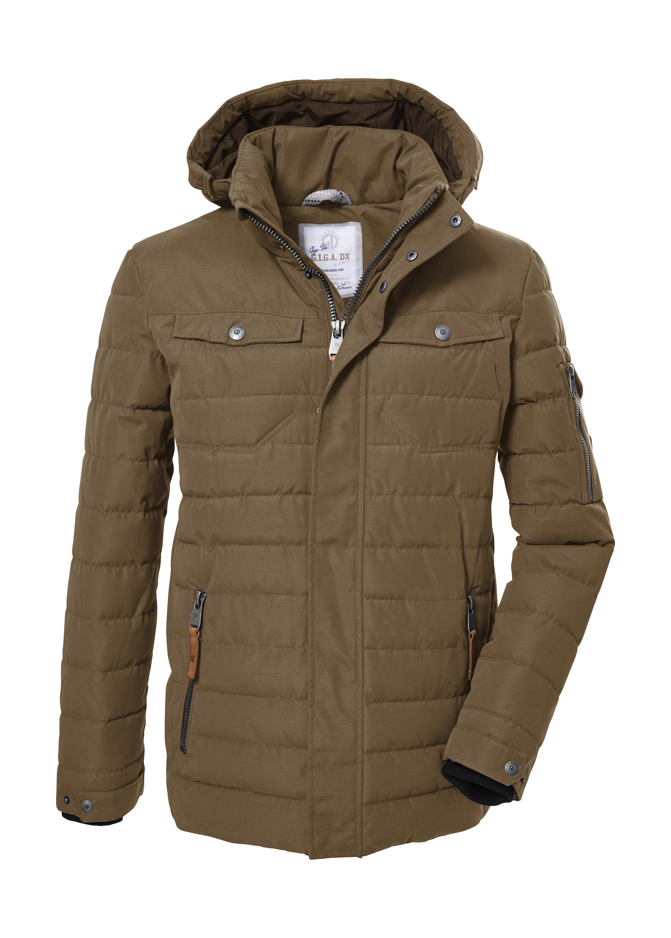 G.I.G.A. DX by killtec Steppjacke "GW 43 MN QLTD JCKT", Wasser- und windabw günstig online kaufen