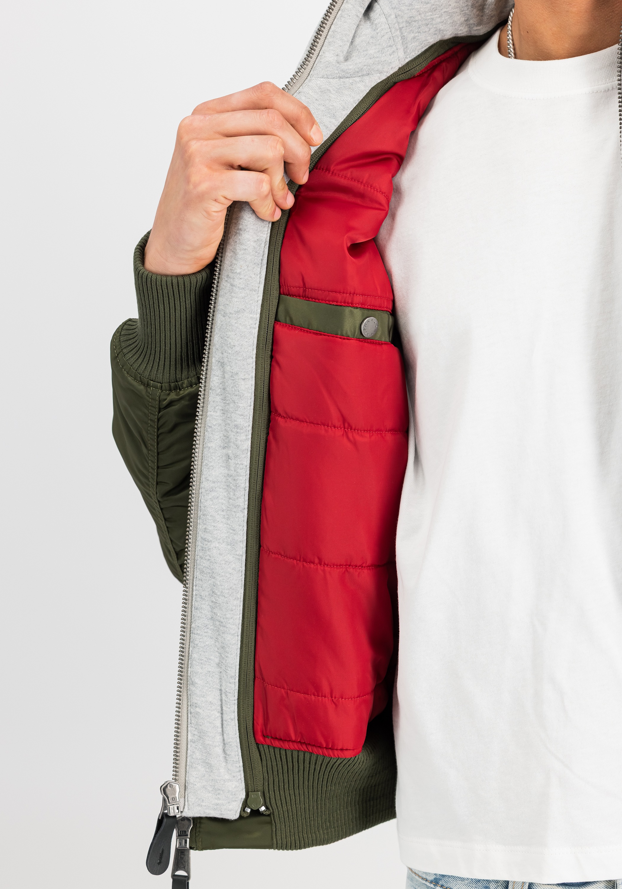 Alpha Industries Bomberjacke »MA-1 D-Tec«