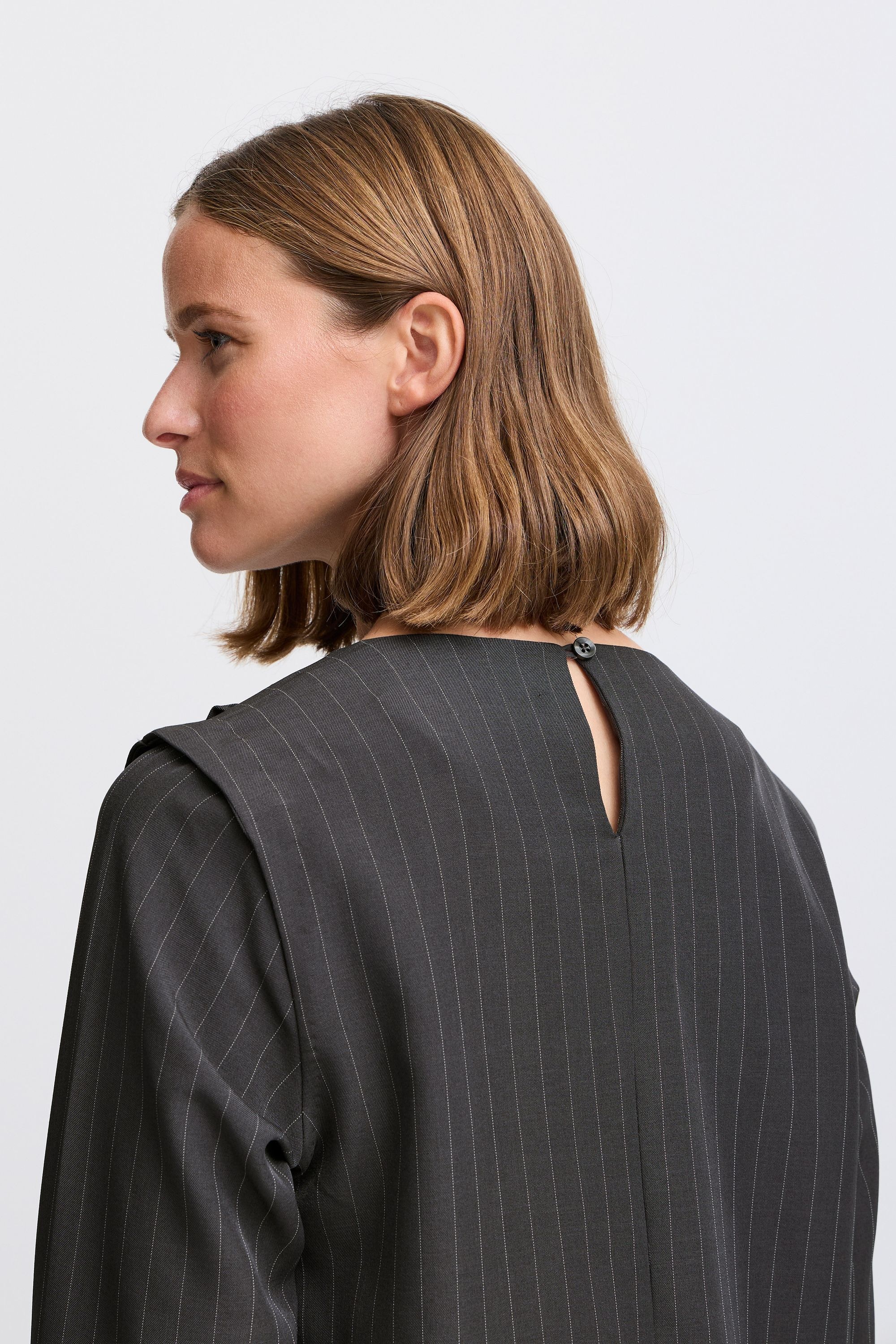 b.young Langarmbluse »Langarmbluse BYMMMIDDE BLOUSE -«