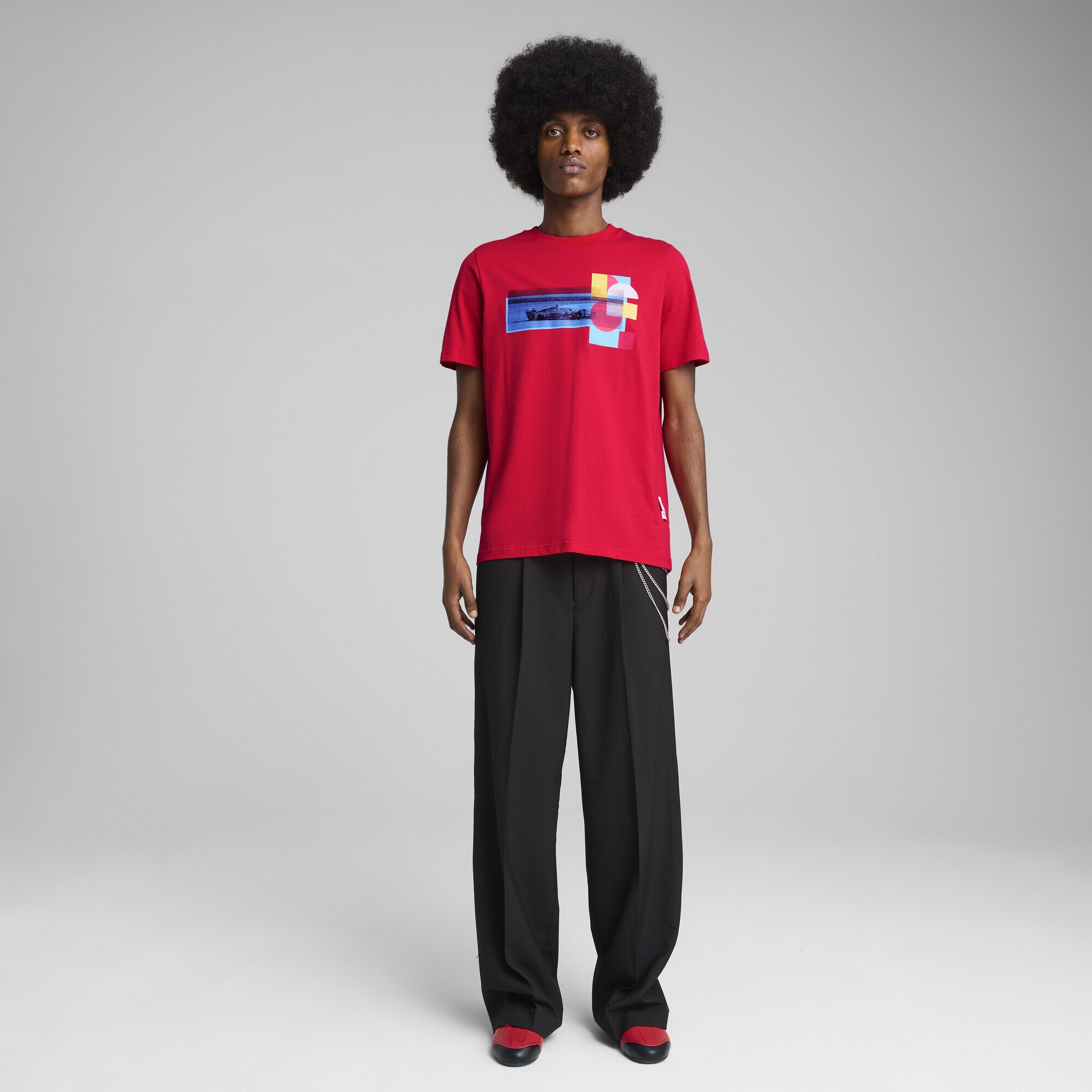 PUMA T-Shirt »Scuderia Ferrari HP Race Graphic T-Shirt 1 Herren«