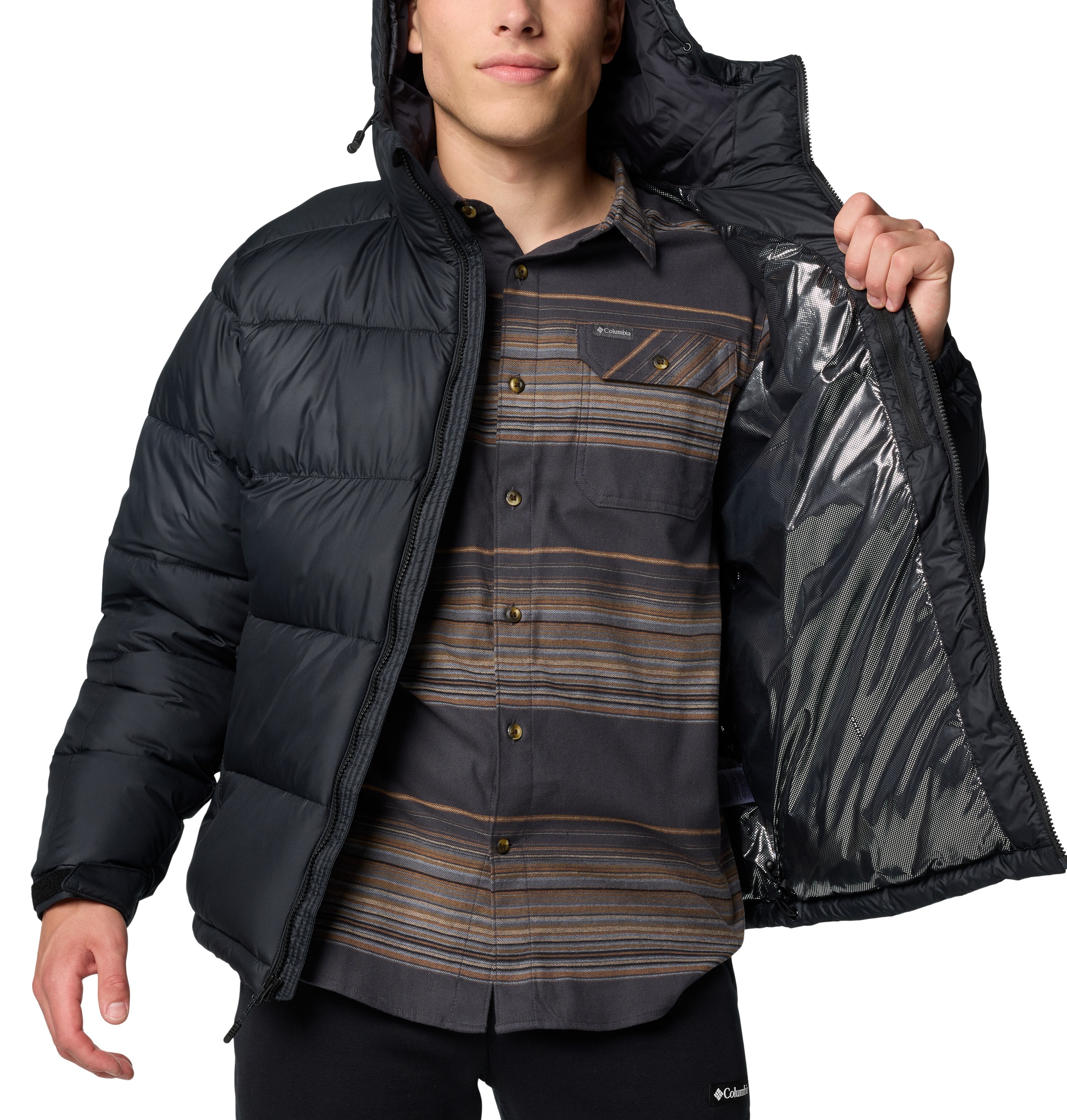 Columbia Funktionsjacke »PIKE LAKE II HOODED JACKET«, (1 St.), mit Kapuze