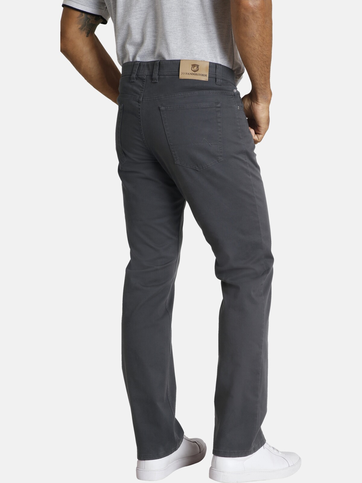 Jan Vanderstorm 5-Pocket-Hose »Tiefbundhose FALENTIN«