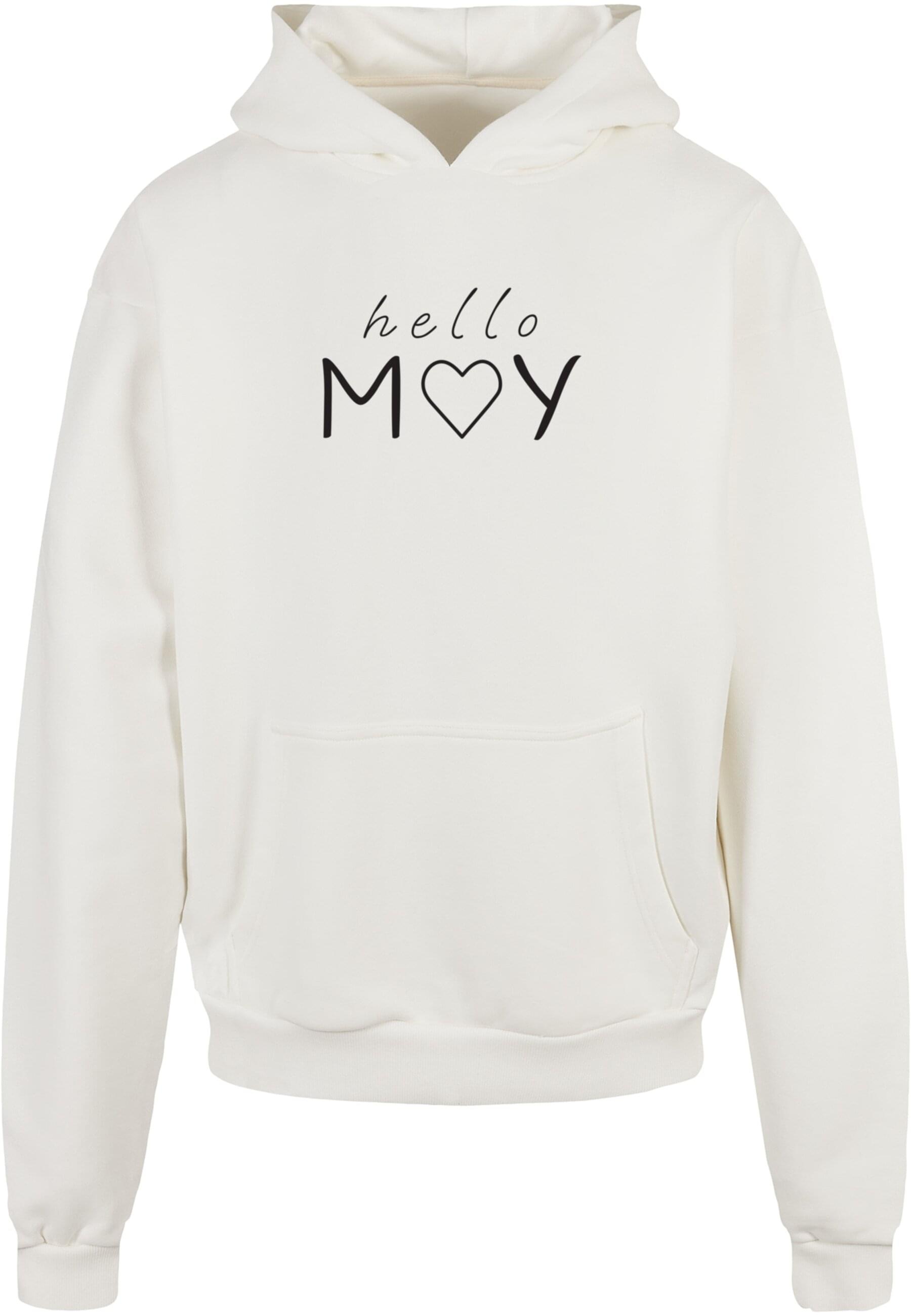 Merchcode Kapuzensweatshirt "Merchcode Herren Spring - Hello may Ultra Heavy Hoody"