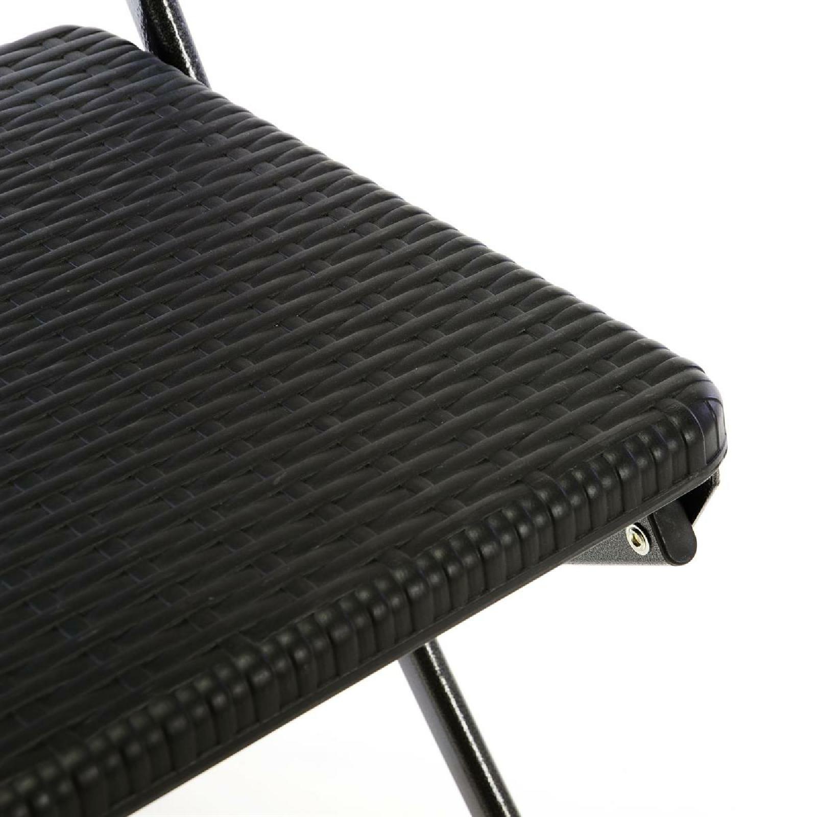 VCM Gartenstuhl "Klappstuhl Gartenstuhl Rattan-Optik" () günstig online kaufen