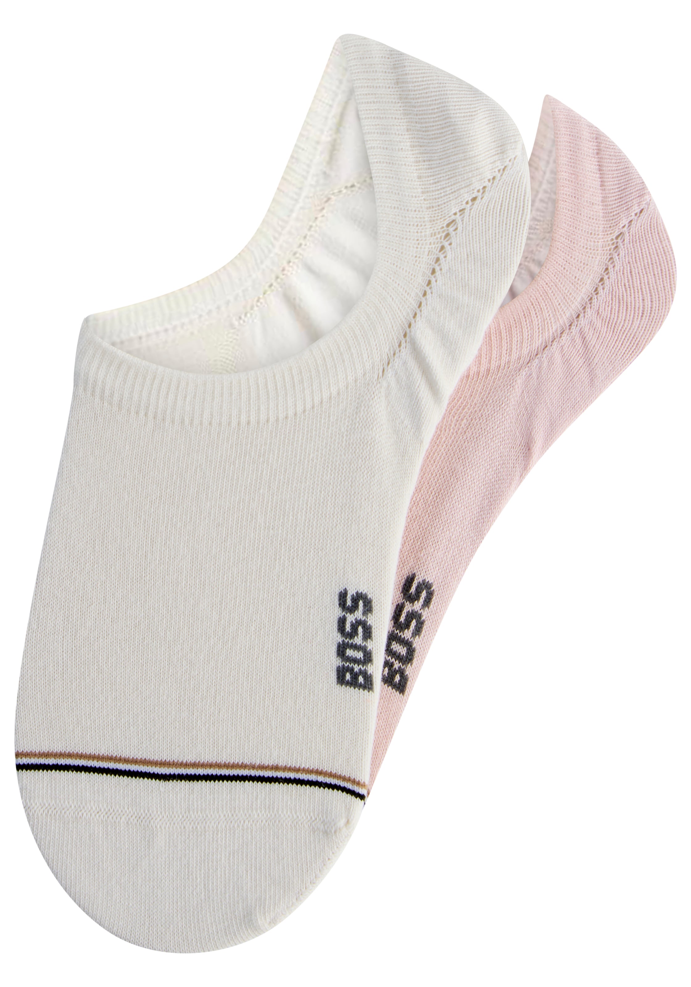 BOSS Businesssocken "2P LC Iconic CC W" Packung, 2er Pack, 2 Paar tlg. mit günstig online kaufen