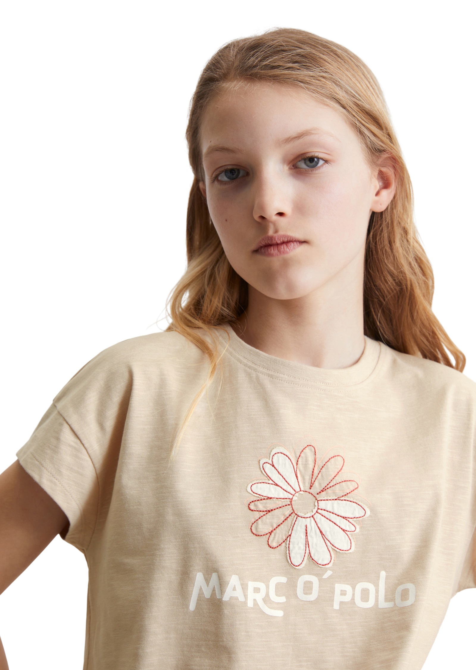 Marc O'Polo T-Shirt »aus weichem Slub-Jersey«