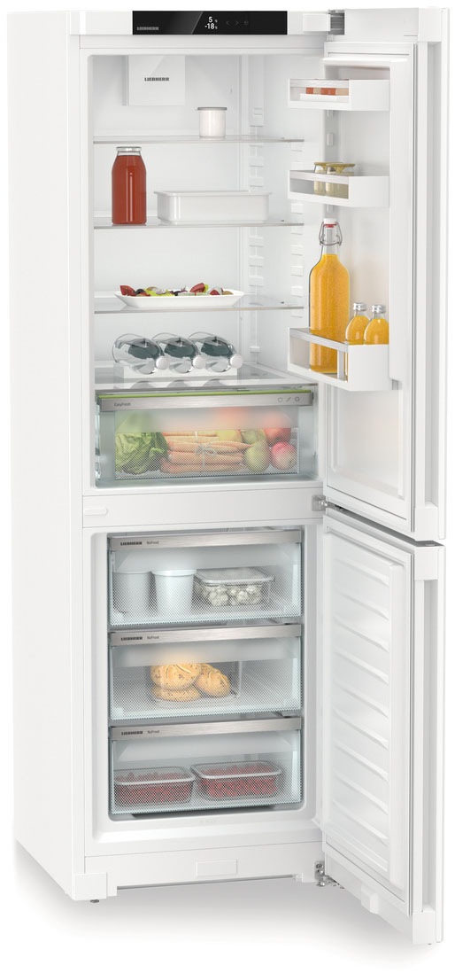 Thumbnail - Liebherr Kühl-/Gefrierkombination "CNc 5203 994898151" 185,5 cm hoch 59,7 cm breit mit EasyFresh und NoFrost