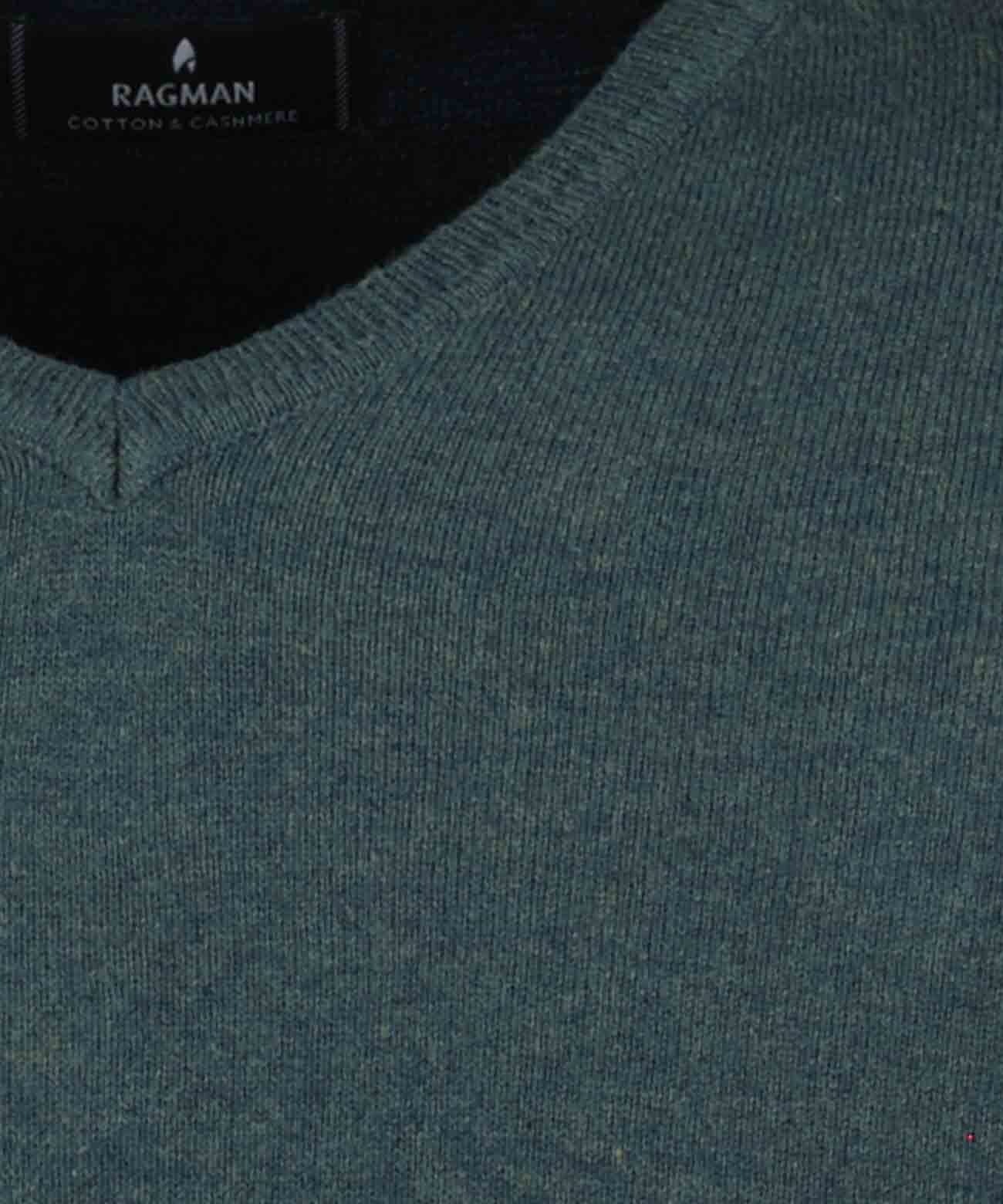 RAGMAN V-Ausschnitt-Pullover