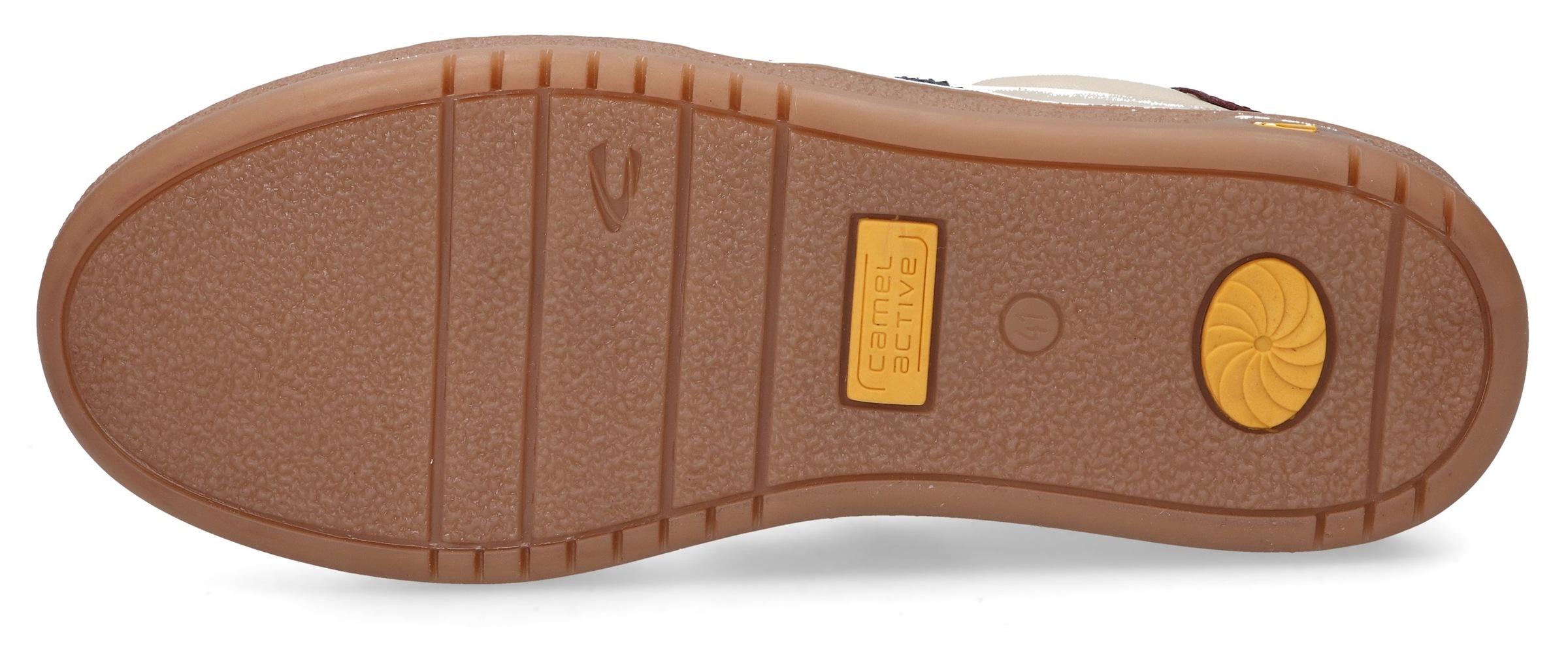 Thumbnail - camel active Sneaker, Schnürschuh, Retro Sneaker, Freizeischuh mit Logoschriftzug