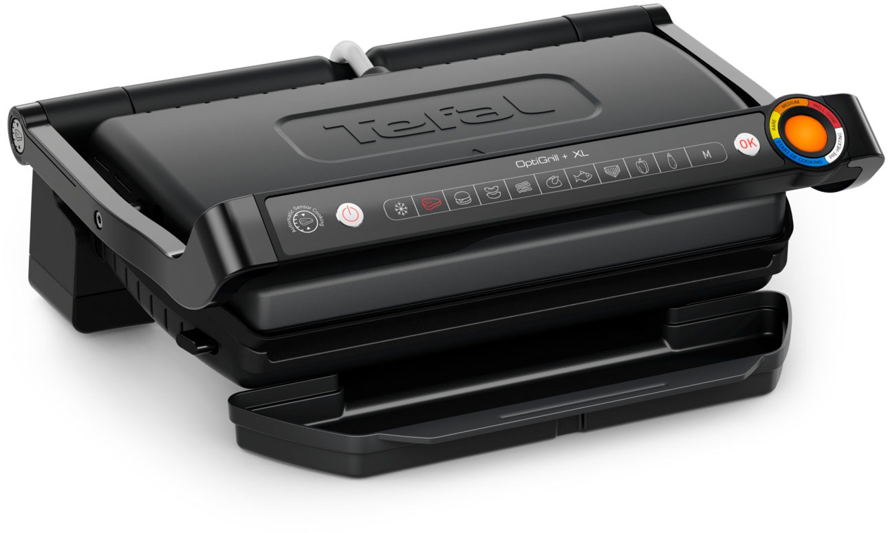 Tefal Kontaktgrill "OptiGrill+ XL, erneuerte Kochstufenanzeige, 9 automatis günstig online kaufen