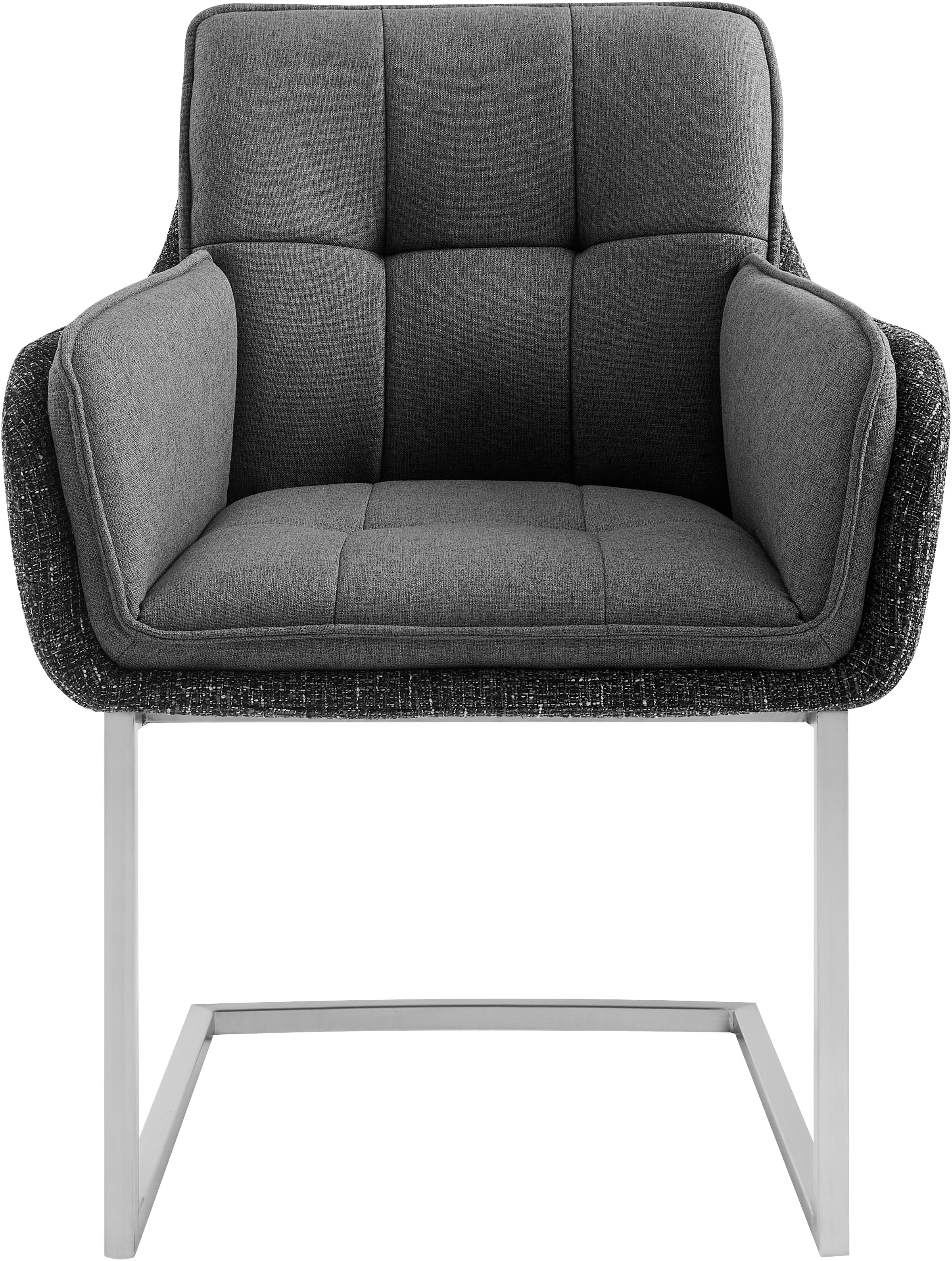 PLACES OF STYLE Esszimmerstuhl »Durham, TOPSELLER!, OTTOs Choice« () 2er-Set in modernem Design, Sitz und Rücken gepolstert