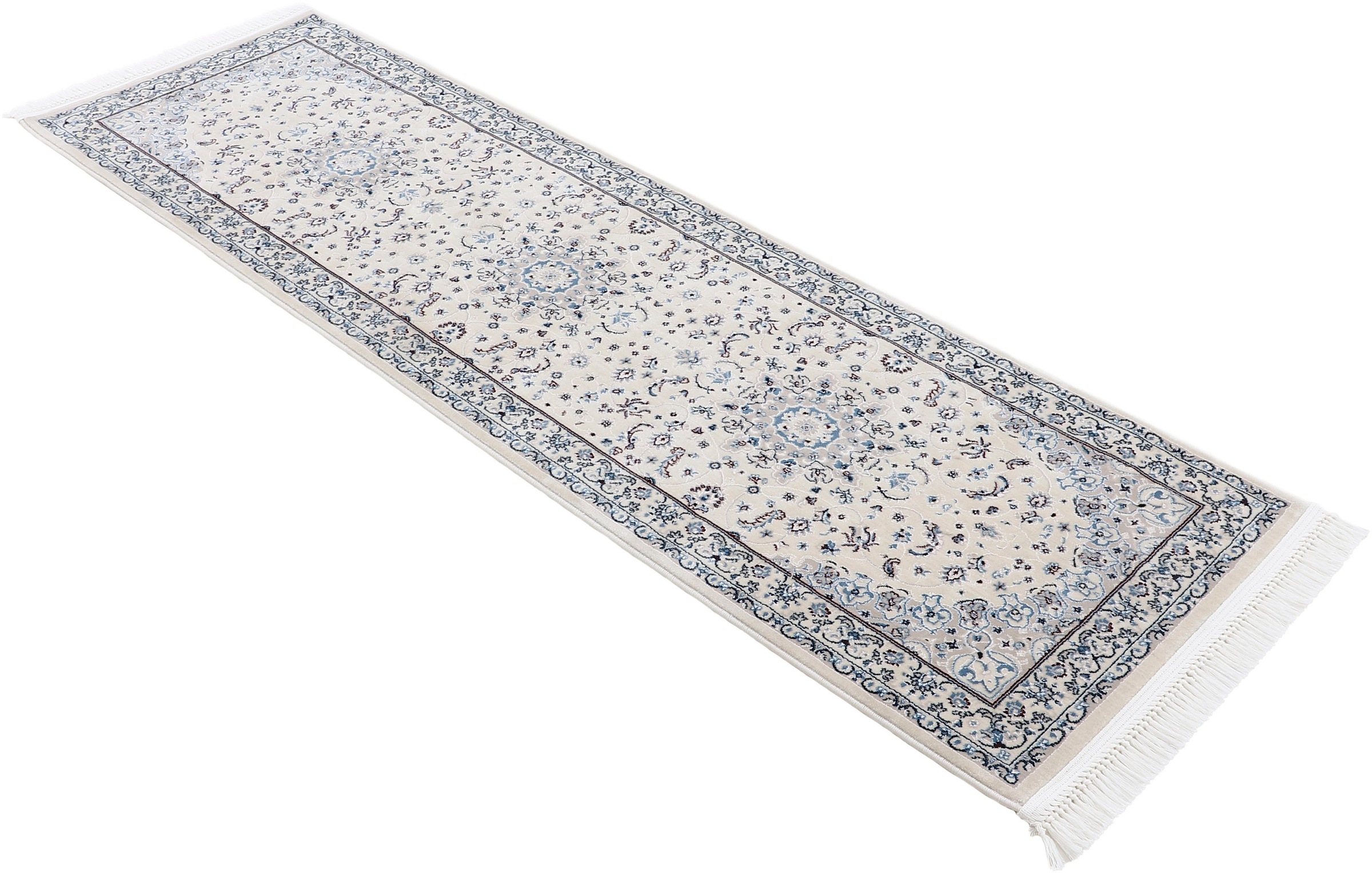 carpetfine Teppich "Nain Diane, auch als Läufer" rechteckig 8 mm Höhe Kurzf günstig online kaufen