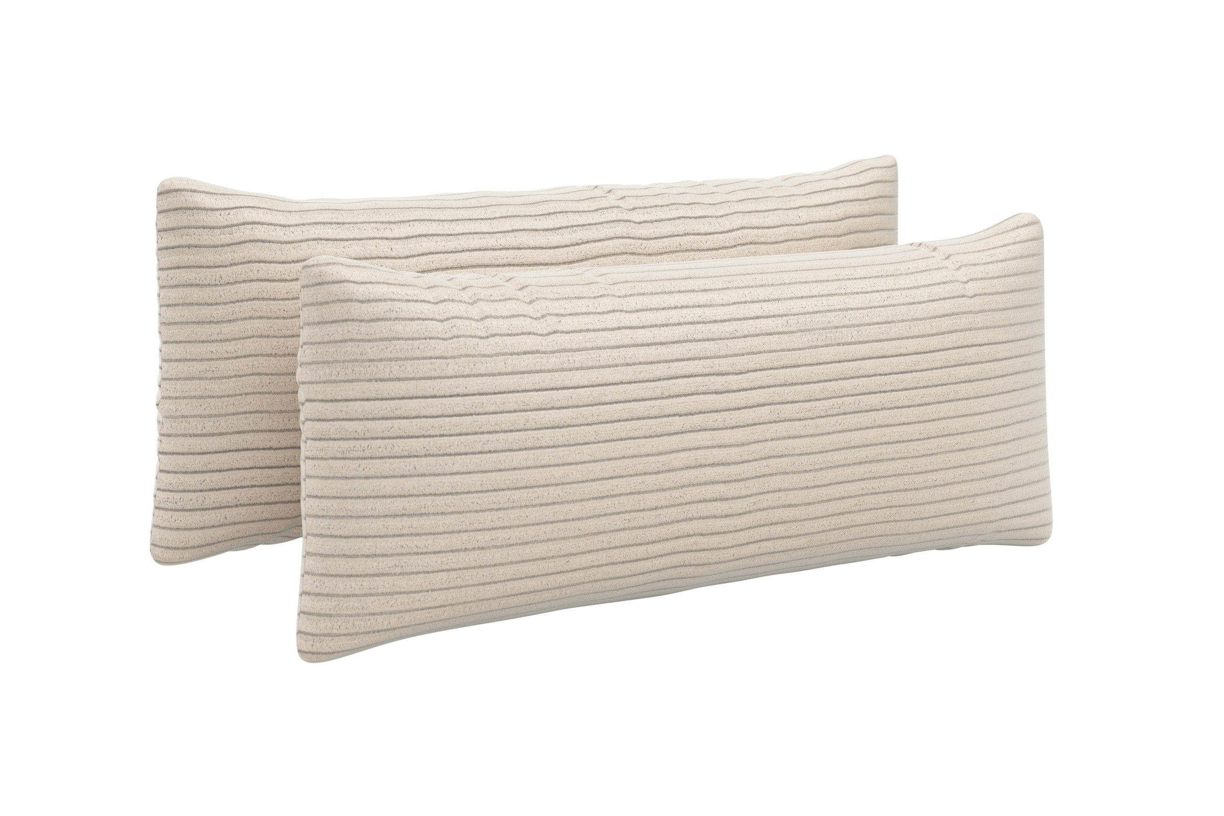 Thumbnail - Home affaire Sofakissen "Coco" wahlweise 2er- oder 3er-Nierenkissen-Set, Breite jeweils 64 cm