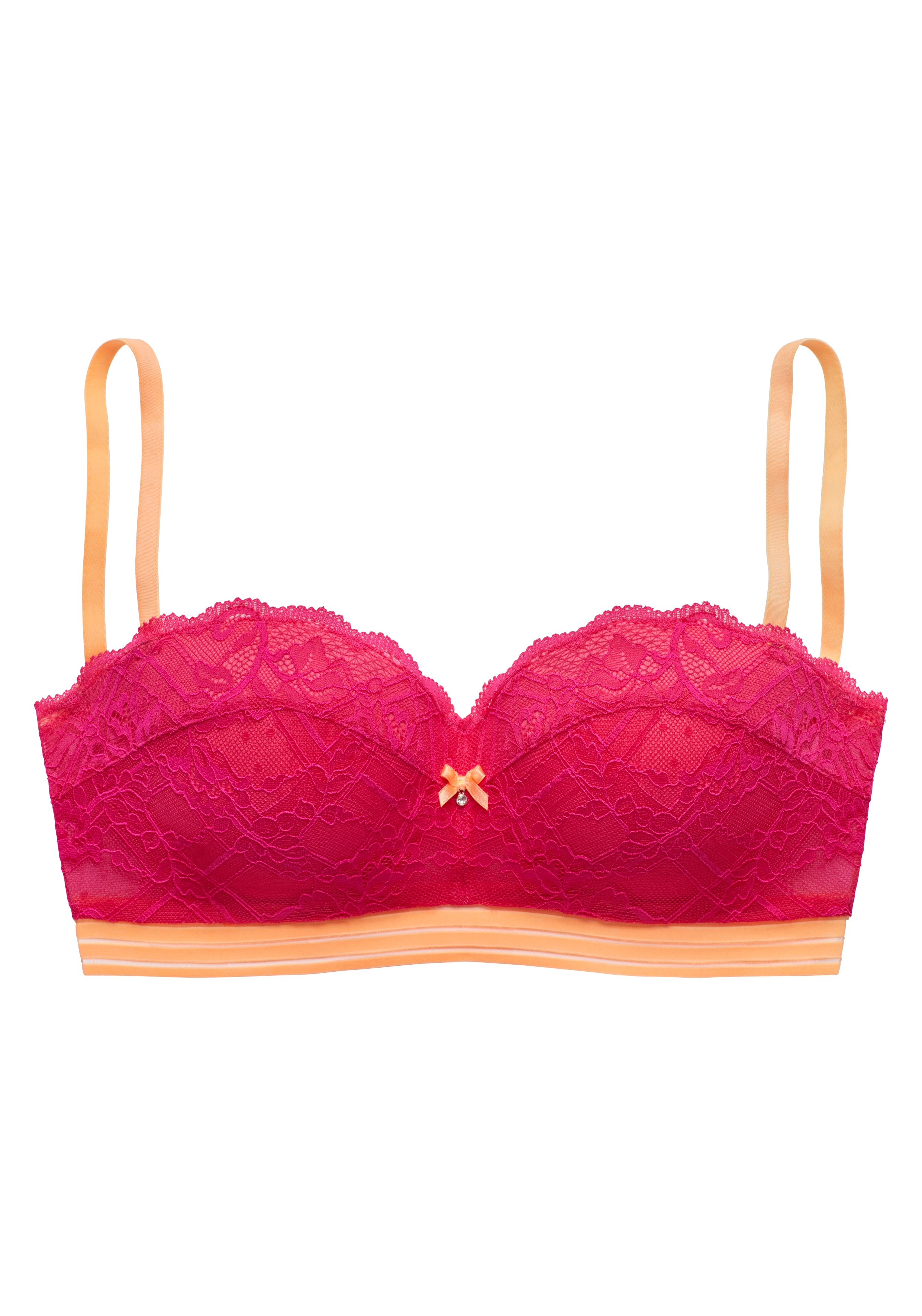 Thumbnail - Vivance Push-up-BH mit Bügel und mit 4 Tragevarianten, Multiway-BH, Dessous