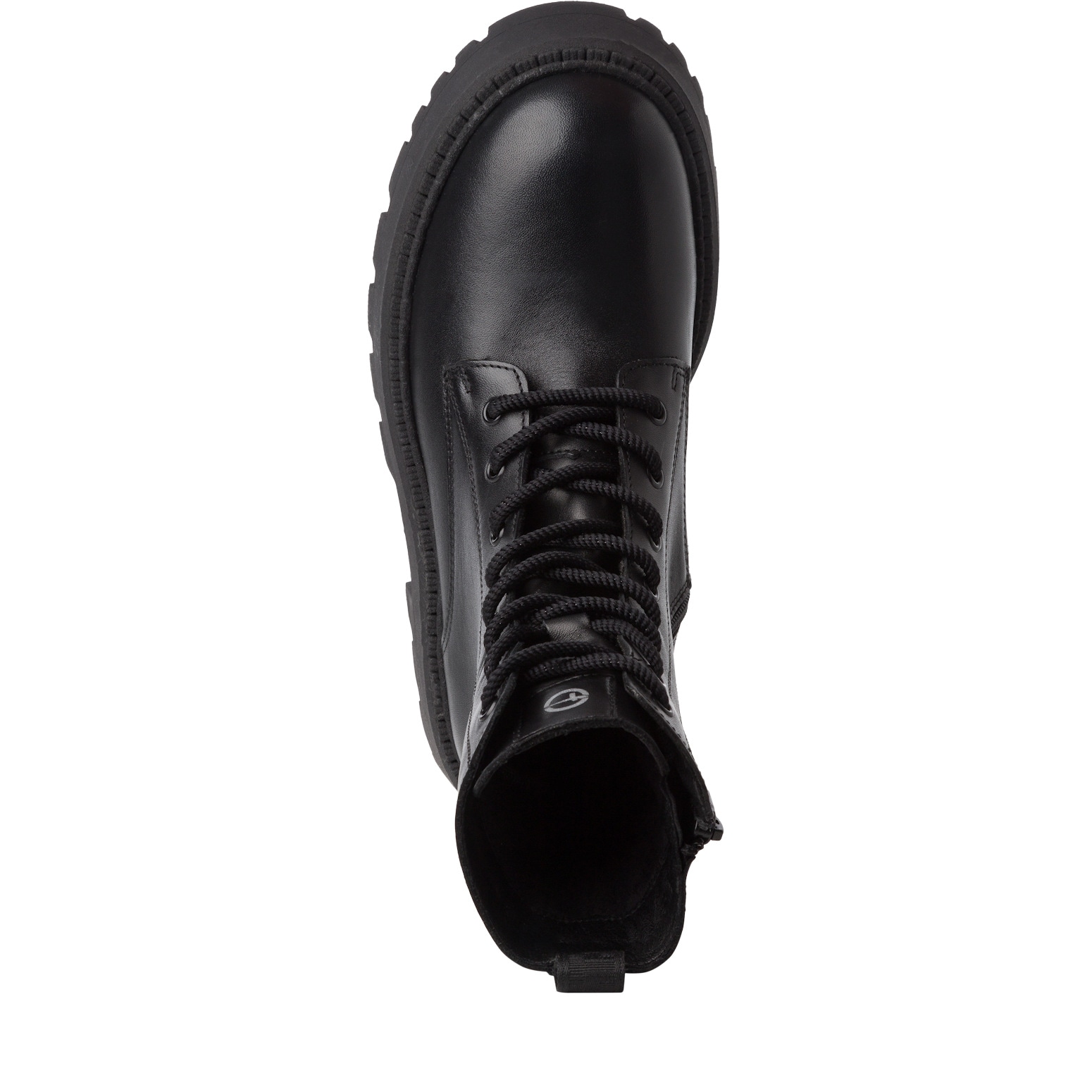 Tamaris Schnürstiefelette, Blockabsatz, Plateau, Schnürboots mit Touch It-Ausstattung
