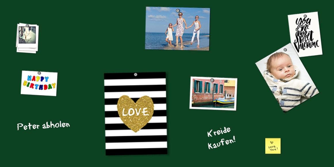 queence Tafelfolie »Memoboard« magnetische Taf...