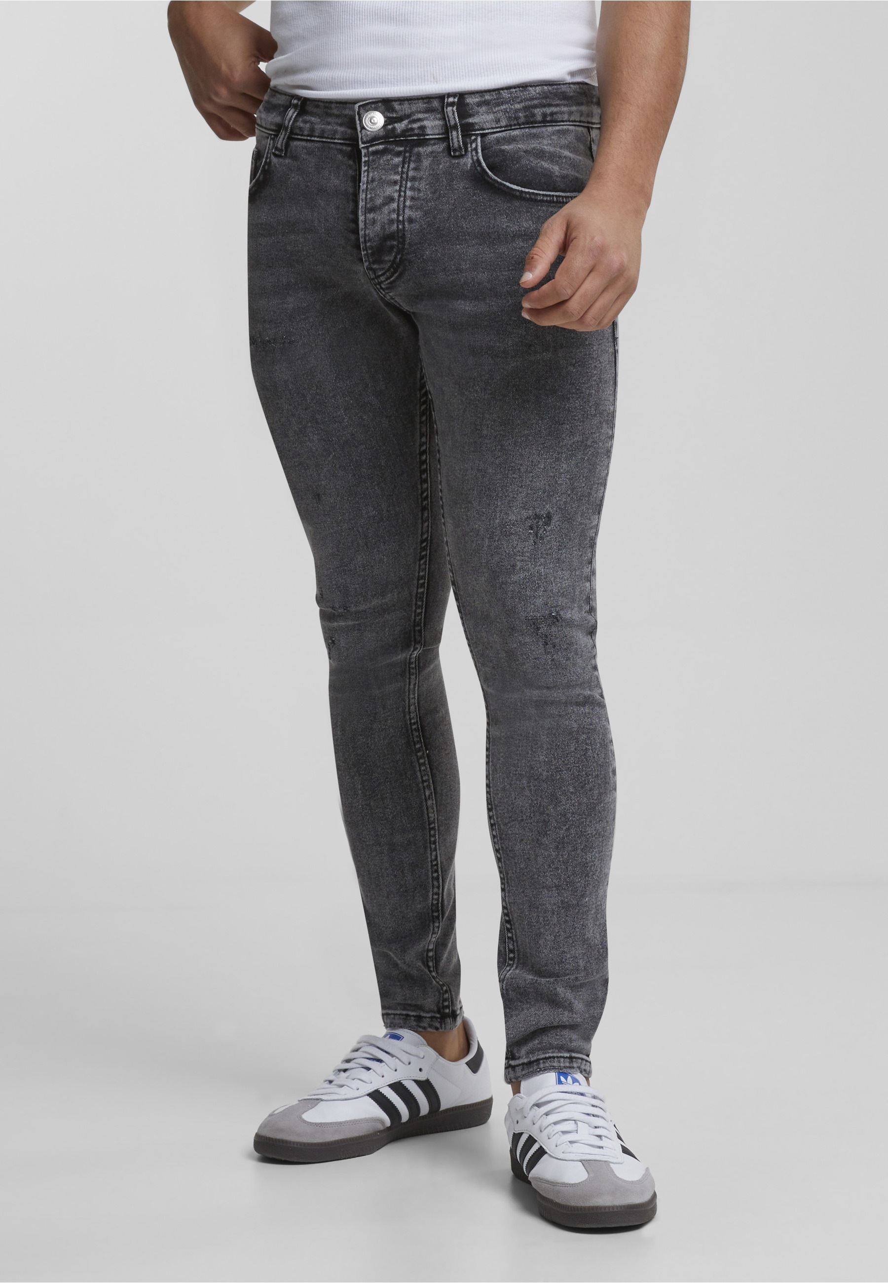 Thumbnail - 2Y Premium Bequeme Jeans "2Y Premium Herren 2Y Skinny Fit Jeans"