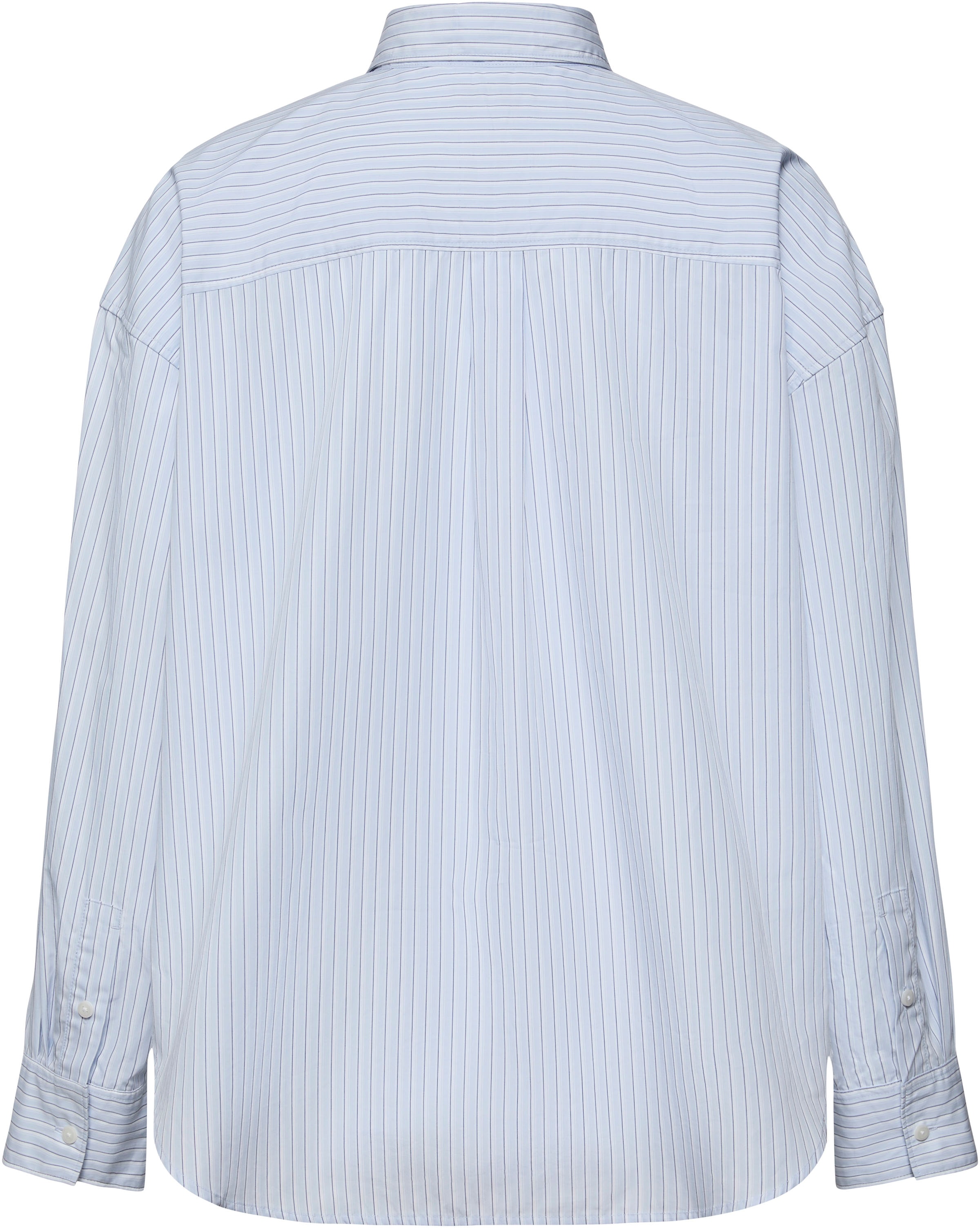 Calvin Klein Jeans Hemdbluse »COTTON POPLIN CROPPED« Regular fit mit normalem Hemdkragen