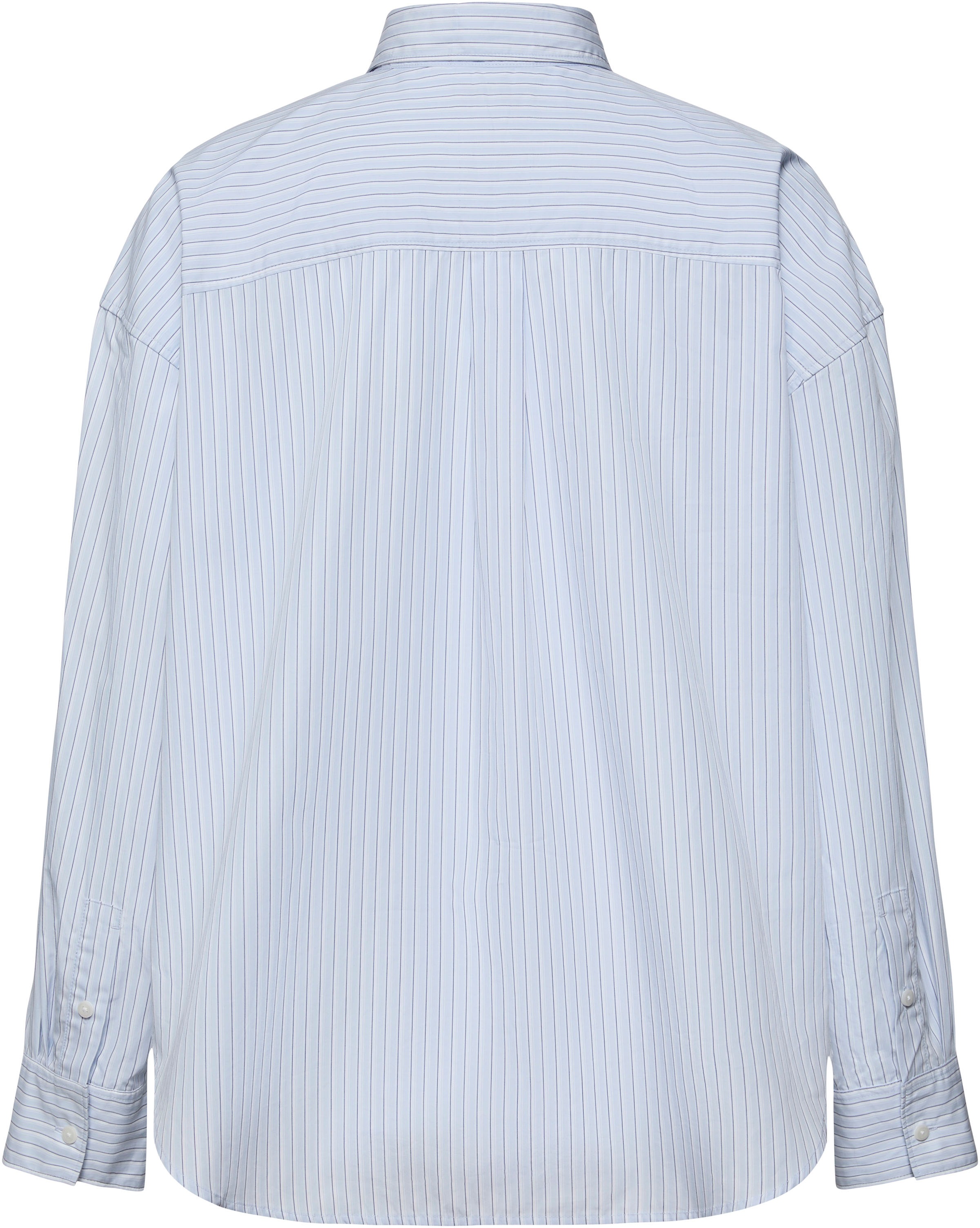 Calvin Klein Jeans Hemdbluse "COTTON POPLIN CROPPED" Regular fit mit normal günstig online kaufen