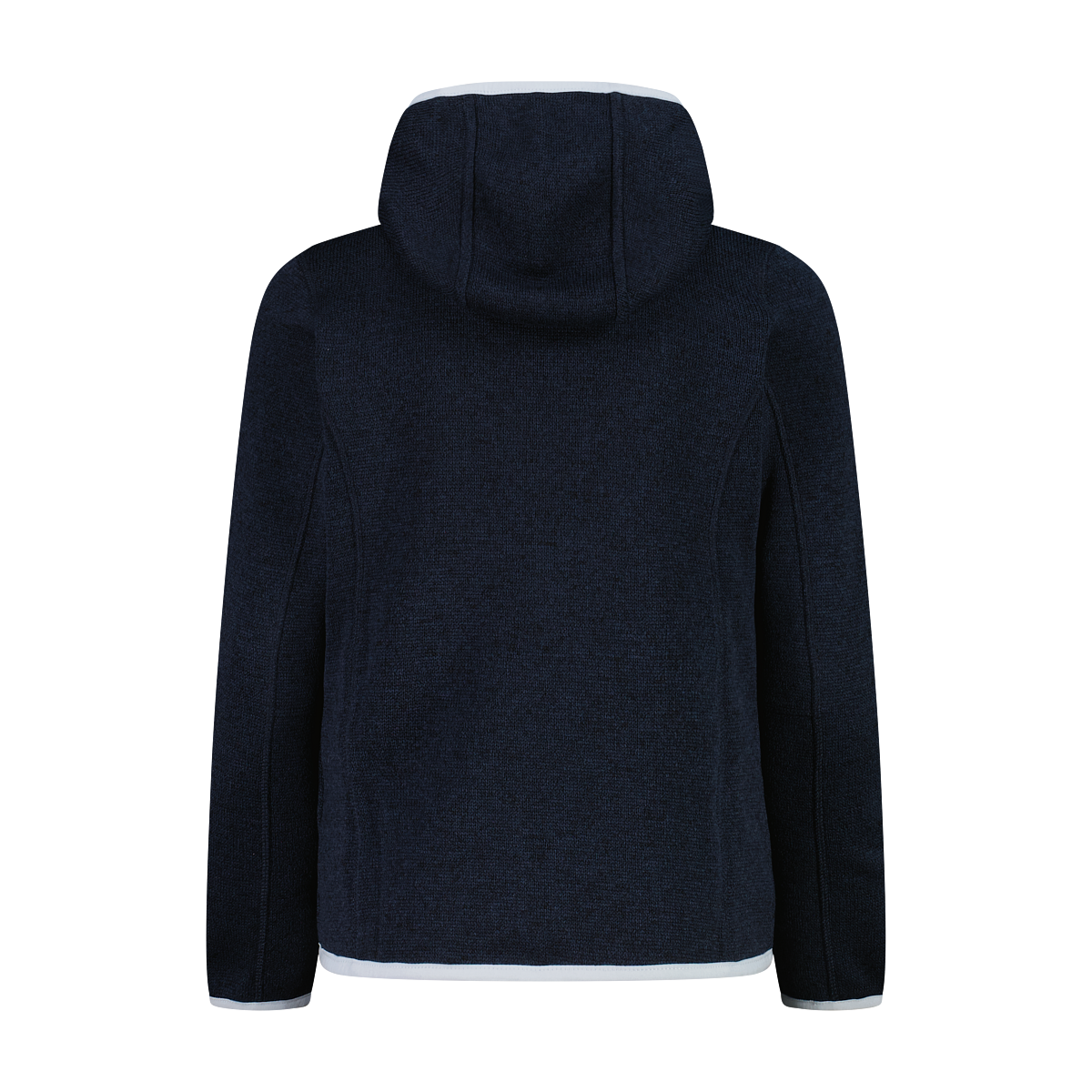CMP Strickfleecejacke »KID G JACKET FIXED HOOD« mit Kapuze mit Kapuze, wärmeisolierend, windabweisend, wasserabweisend