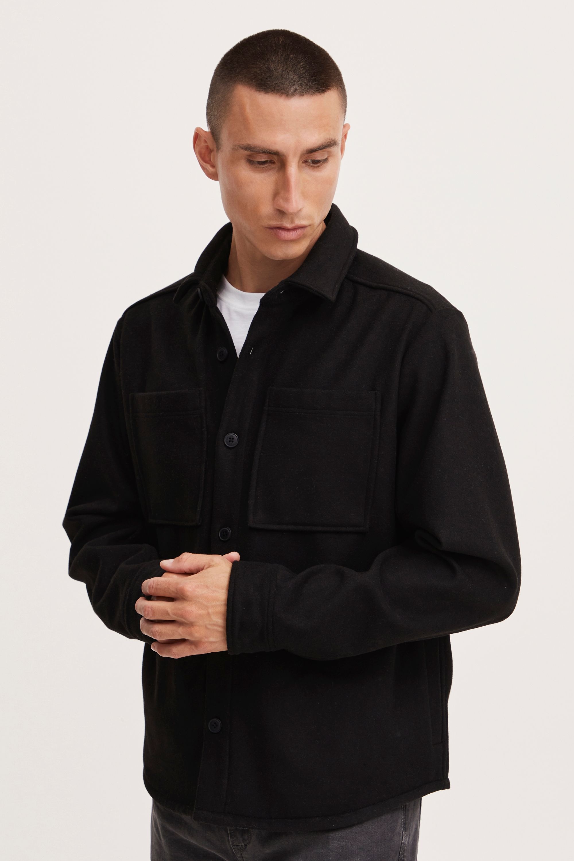 Solid Langarmhemd "Langarmhemd SDTam" günstig online kaufen