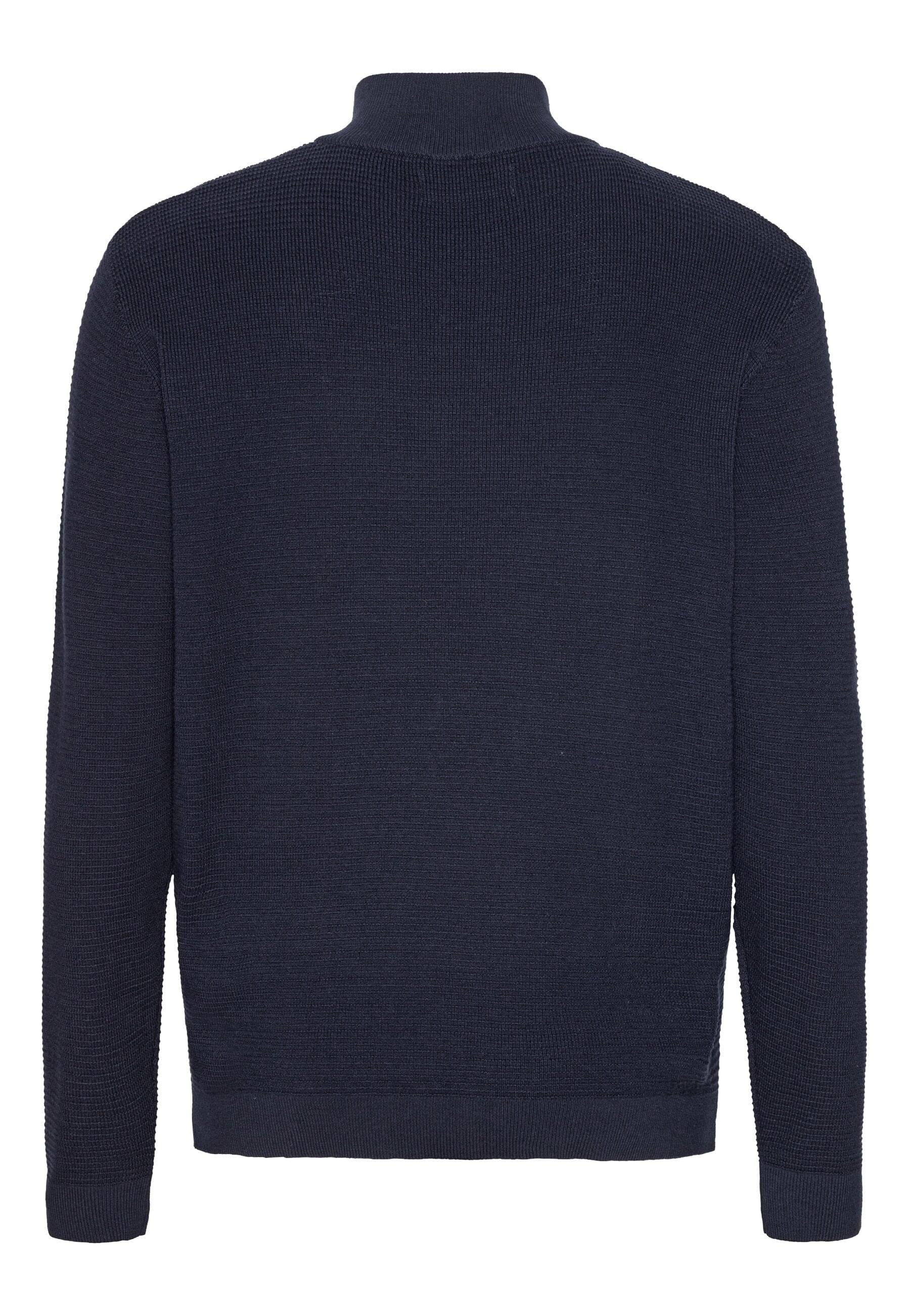 Clean Cut Copenhagen Sweater »Clean Cut Copenhagen Oscar Half-Zip Knit«, (1 tlg.)