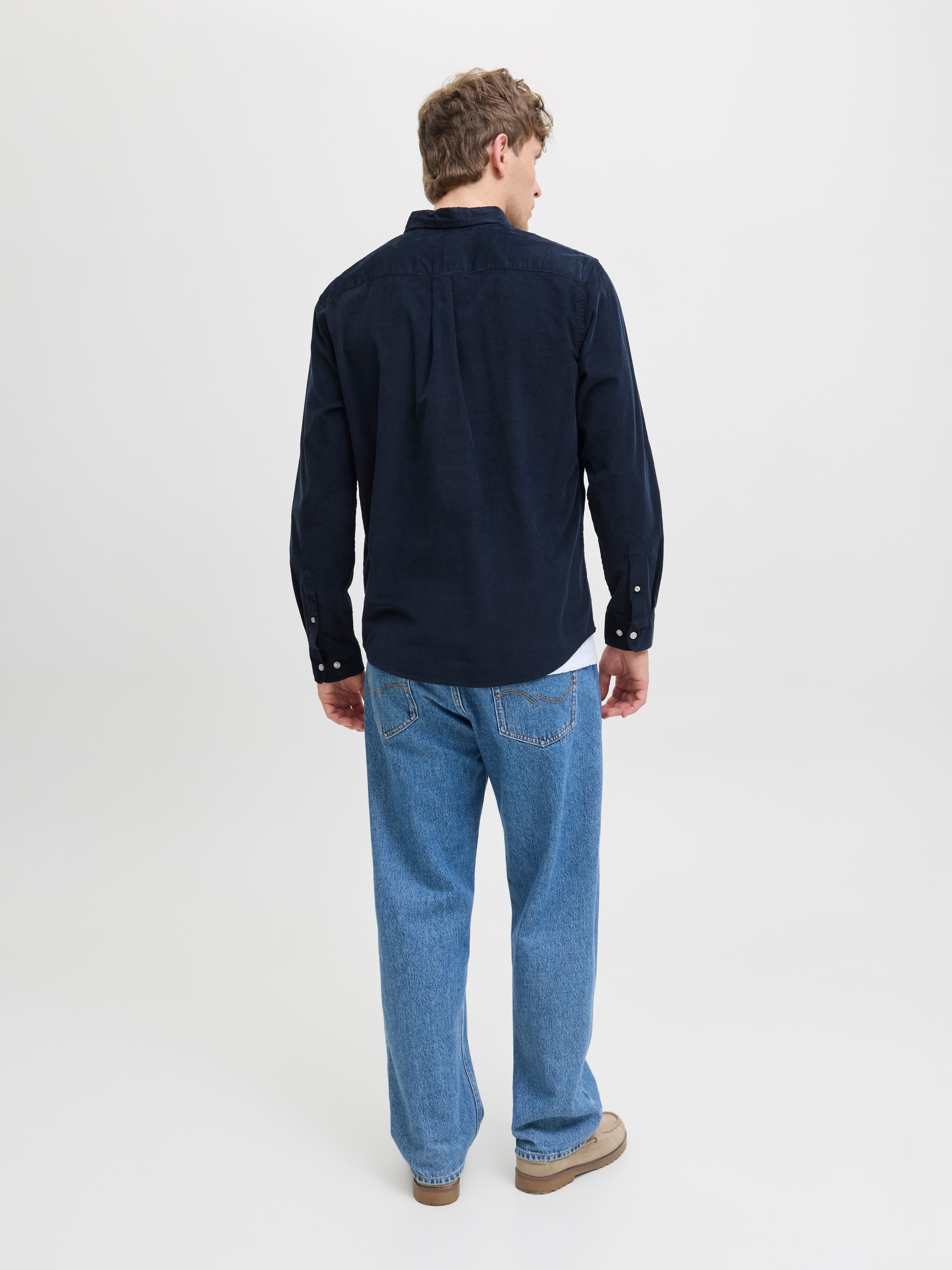 Jack & Jones Langarmhemd »JJECLASSIC CORD SHIRT L/S SN«