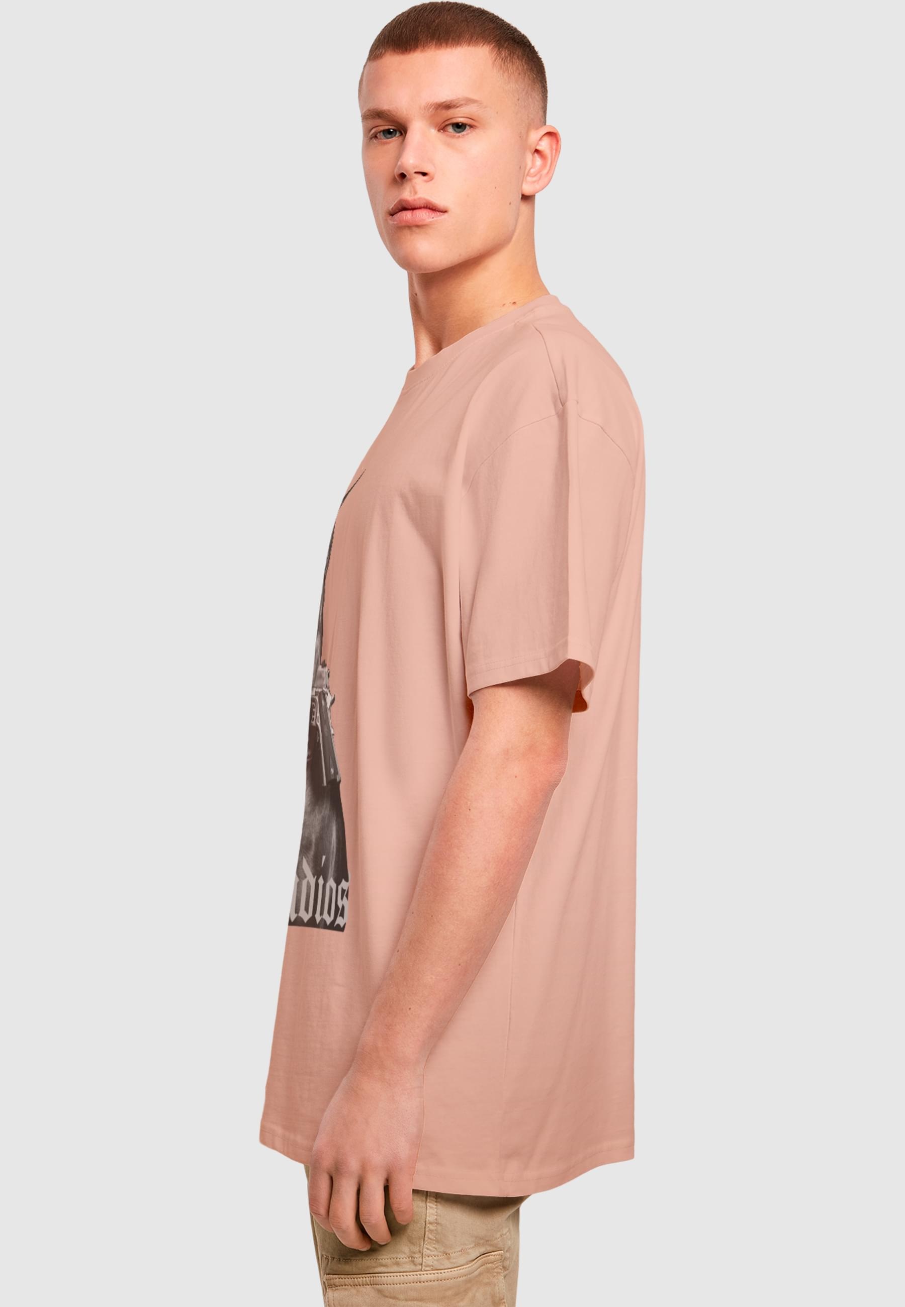 2Y Studios T-Shirt »2Y Studios Herren Doberman Oversize Tee«, (1 tlg.)