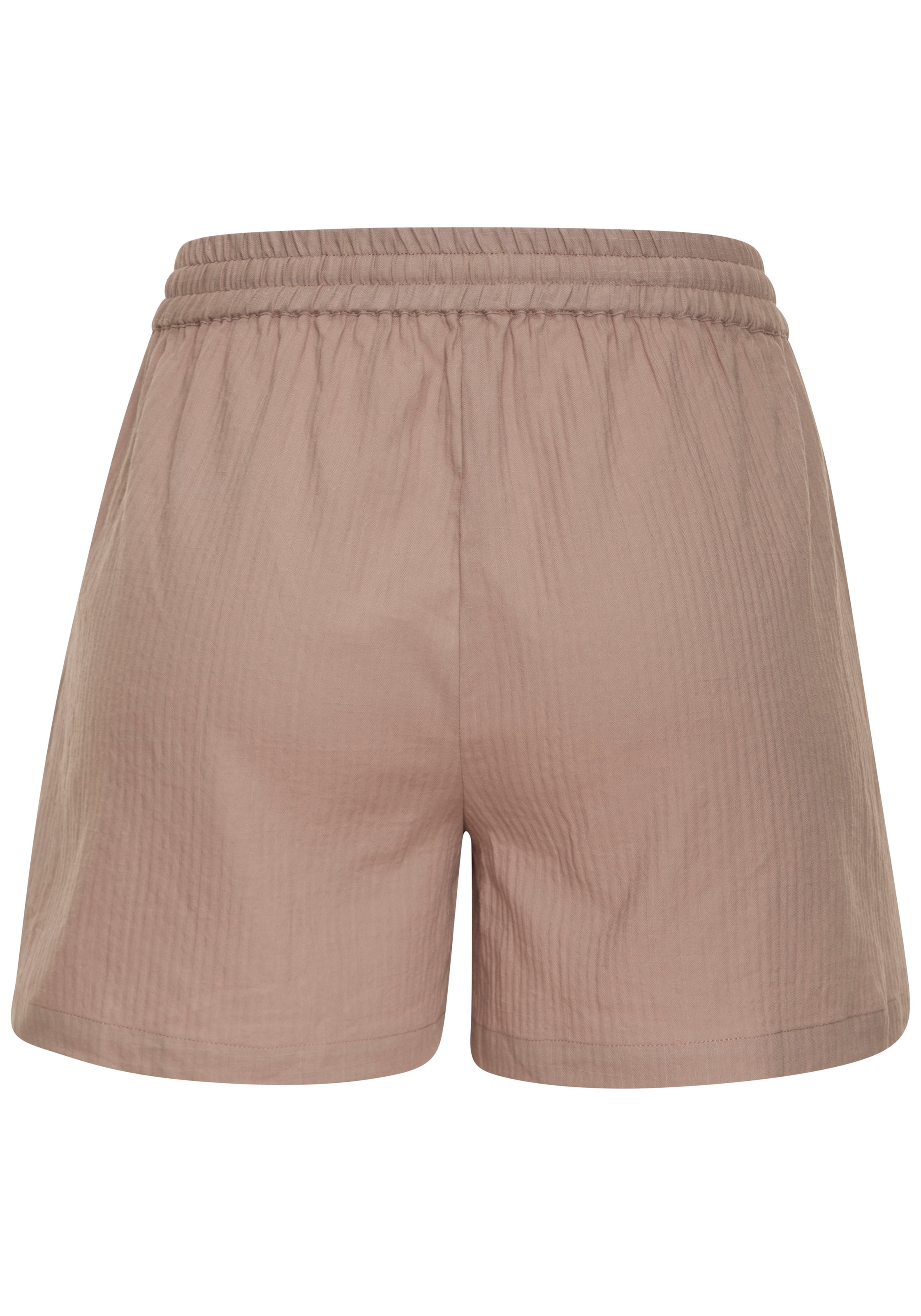 Vivance Strandshorts  aus Strukturware, Sommershorts, Strandshorts