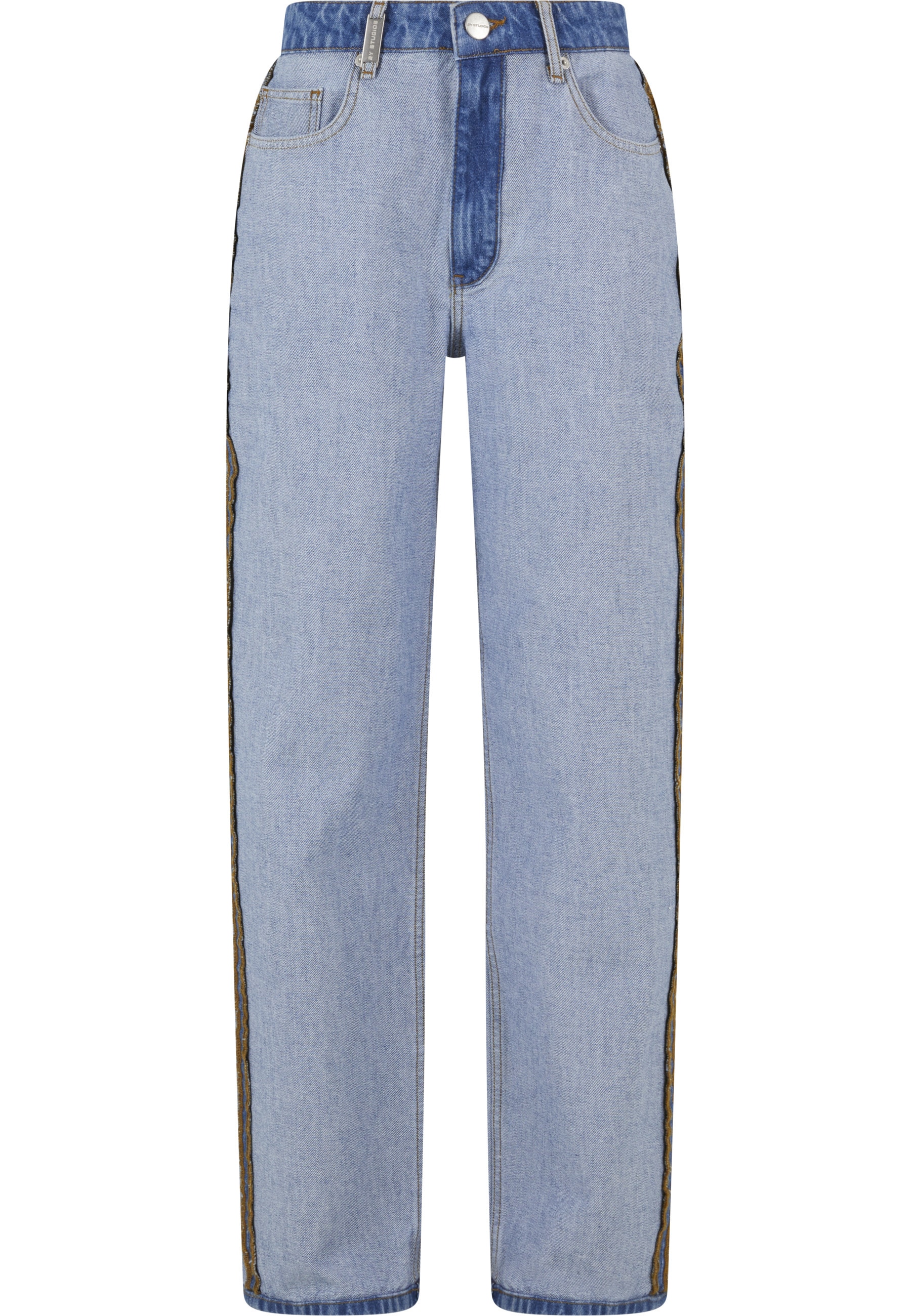 2Y Studios Bequeme Jeans "2Y Studios Juma Inside Out Baggy Jeans"