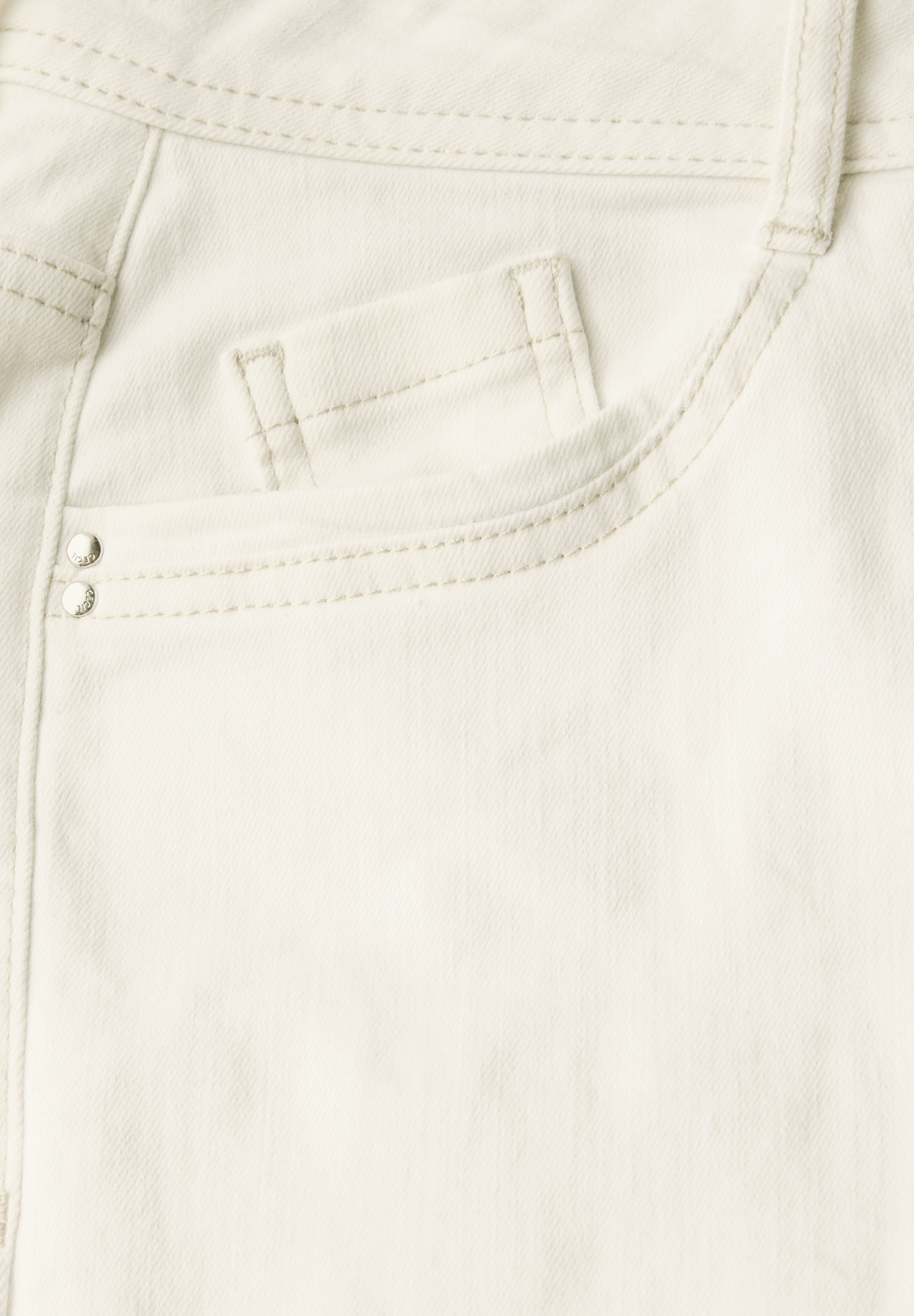STREET ONE Loose-fit-Jeans, High Waist