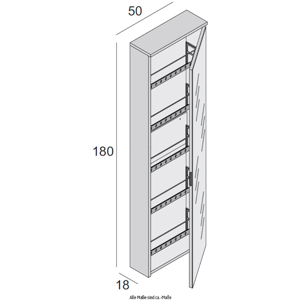 INOSIGN Schuhschrank