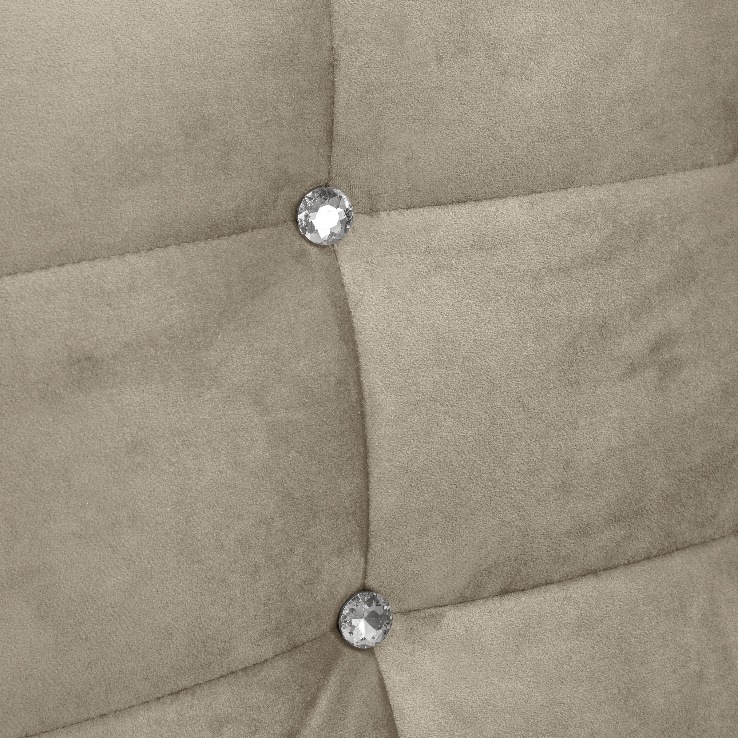 Max Winzer® Schlafsofa »Jersey, 3-Sitzer, Sofa in exklusivem Design, mit Strasssteinen«, handgefertigt, hochwertige Konstruktion, Samtvelours, mit Bettfunktion