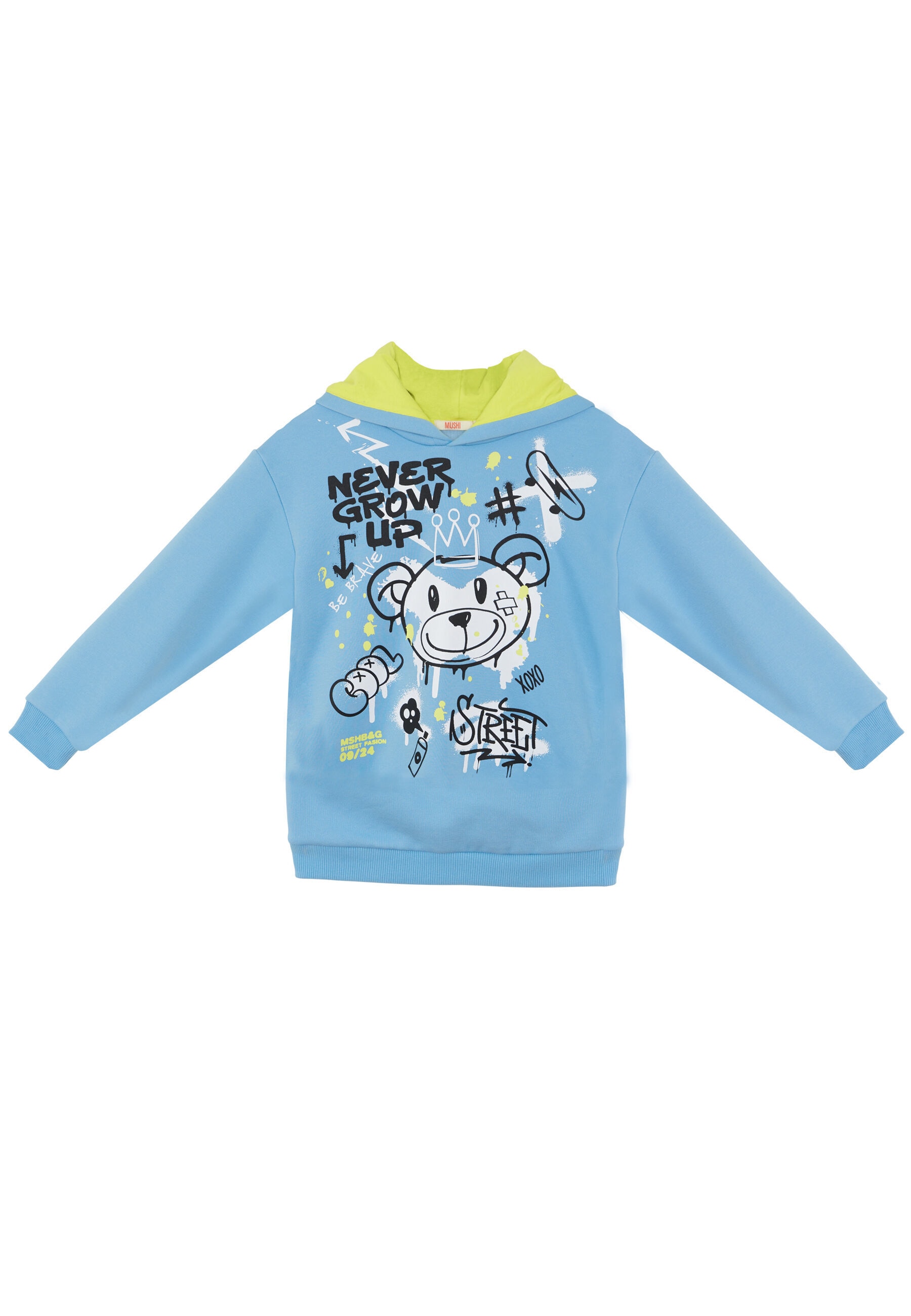 Denokids Kapuzenpullover »Cool Bear«, mit Kapuze