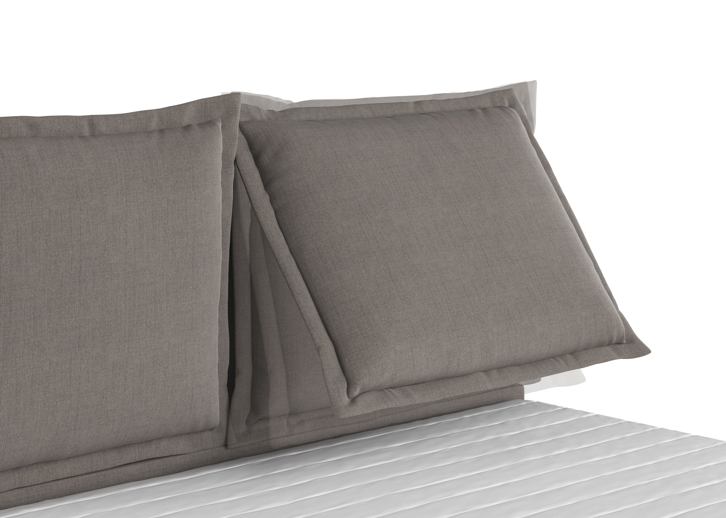 Home affaire Boxspringbett »Lysann«, 5fach verstellbares Kopfteil, in 4 Breiten, 3 Matratzenarten