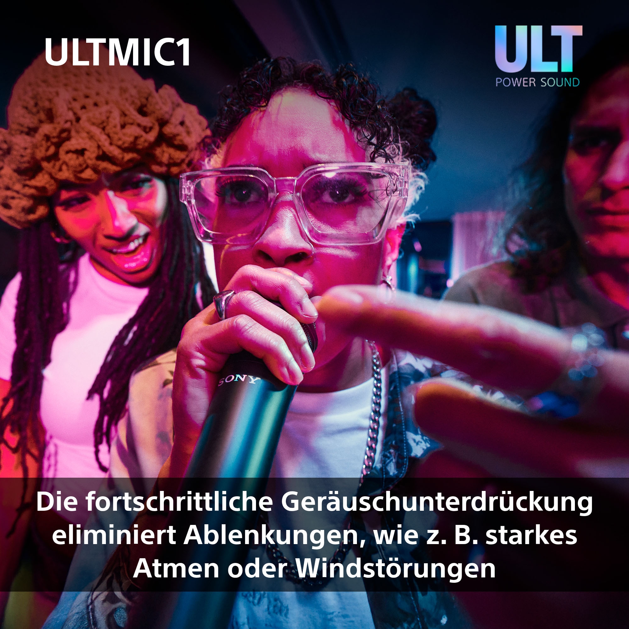 Sony Mikrofon »UO-ULTMIC1«, (Set)