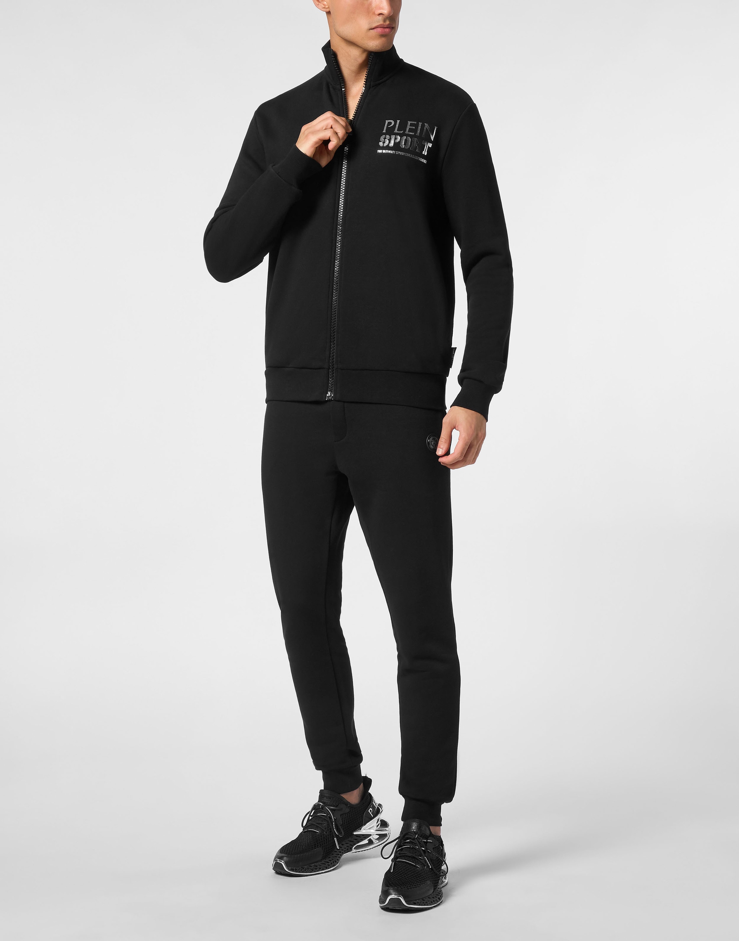 PLEIN SPORT Yoga-Sweatjacke »Jogging Jacket Tiger«