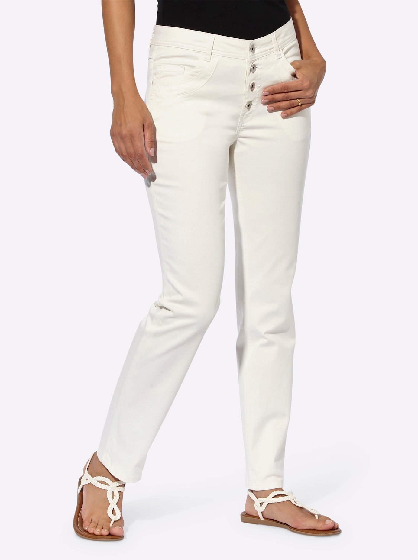 Casual Looks 5-Pocket-Jeans 1 Stk. günstig online kaufen