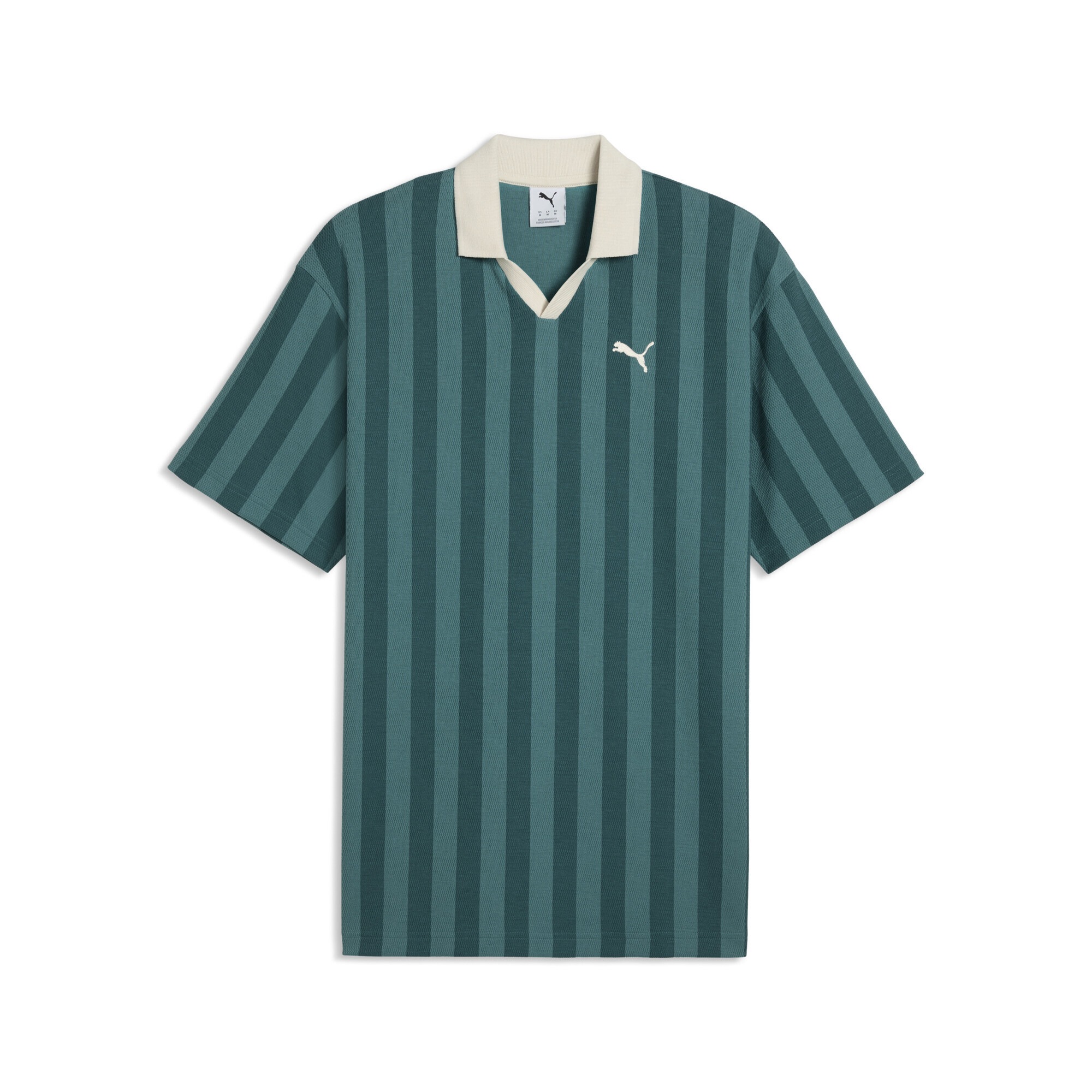 Puma Polo Classique Relaxed Pinnacle Homme pétrole   M 10