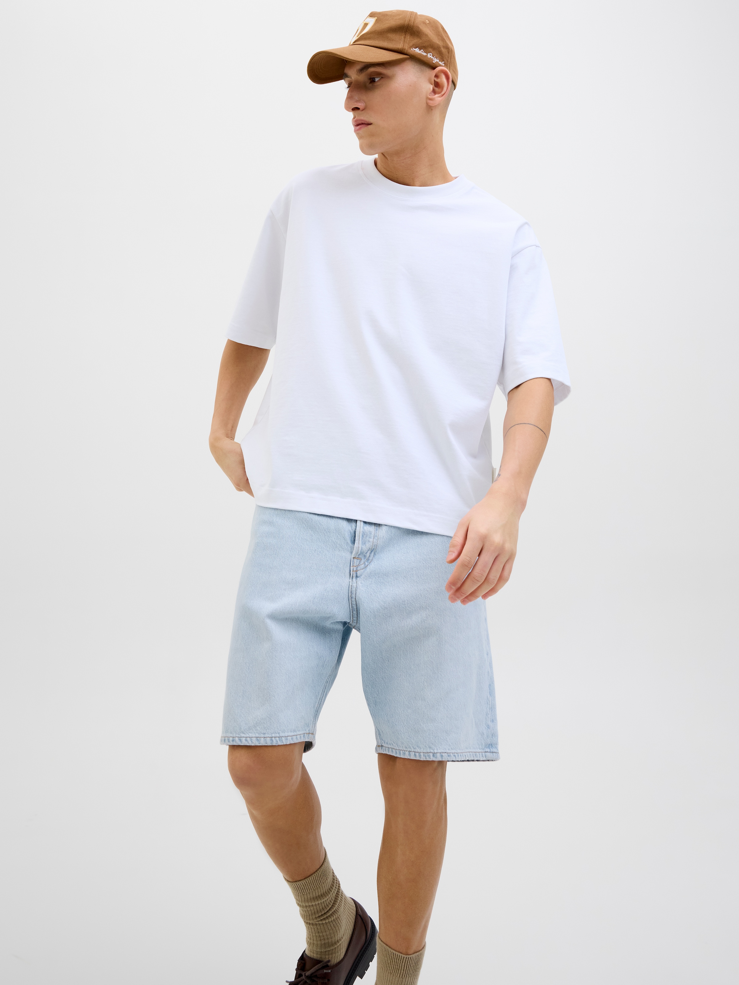 Jack & Jones Relaxshorts »JJITONY JJORIGINAL SHORTS SBD 210 SN«, im Five-Pocket Style