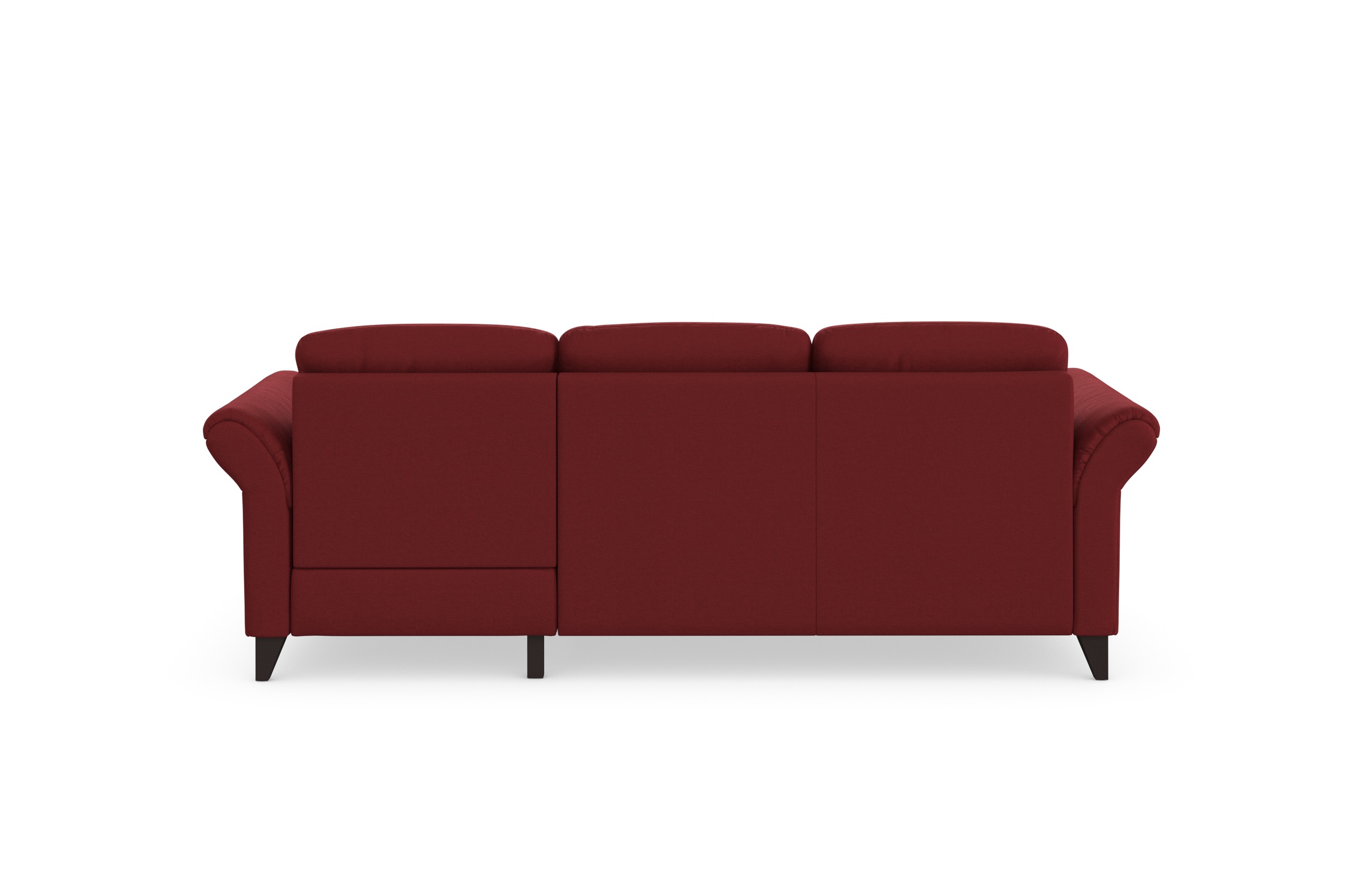 sit&more Ecksofa »Mellum L-Form«, Federkern, wahlweise mit Bettfunktion, Bettkasten und Armteilfunktion