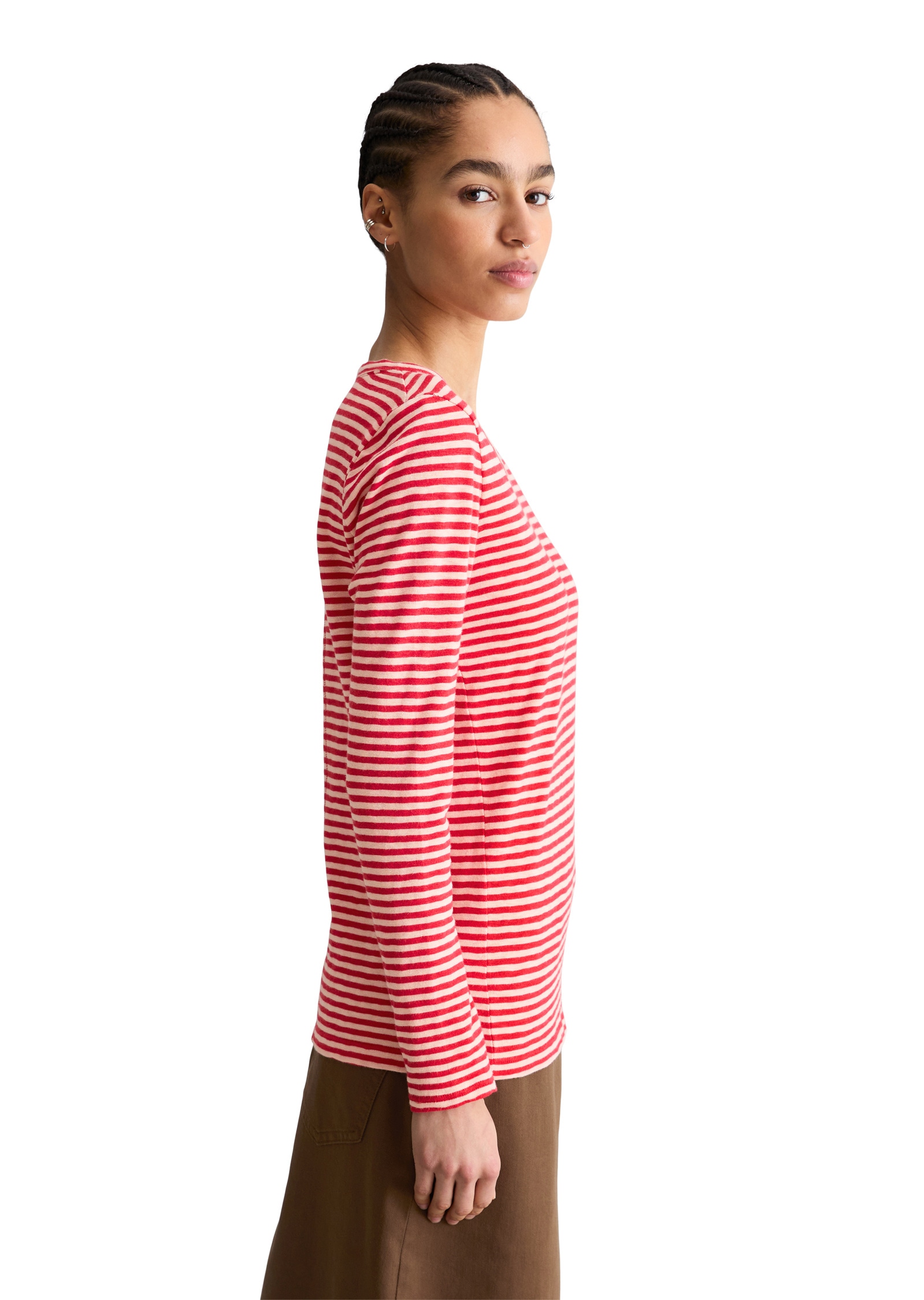 Marc O'Polo DENIM Langarmshirt »aus Heavy Slub Jersey«