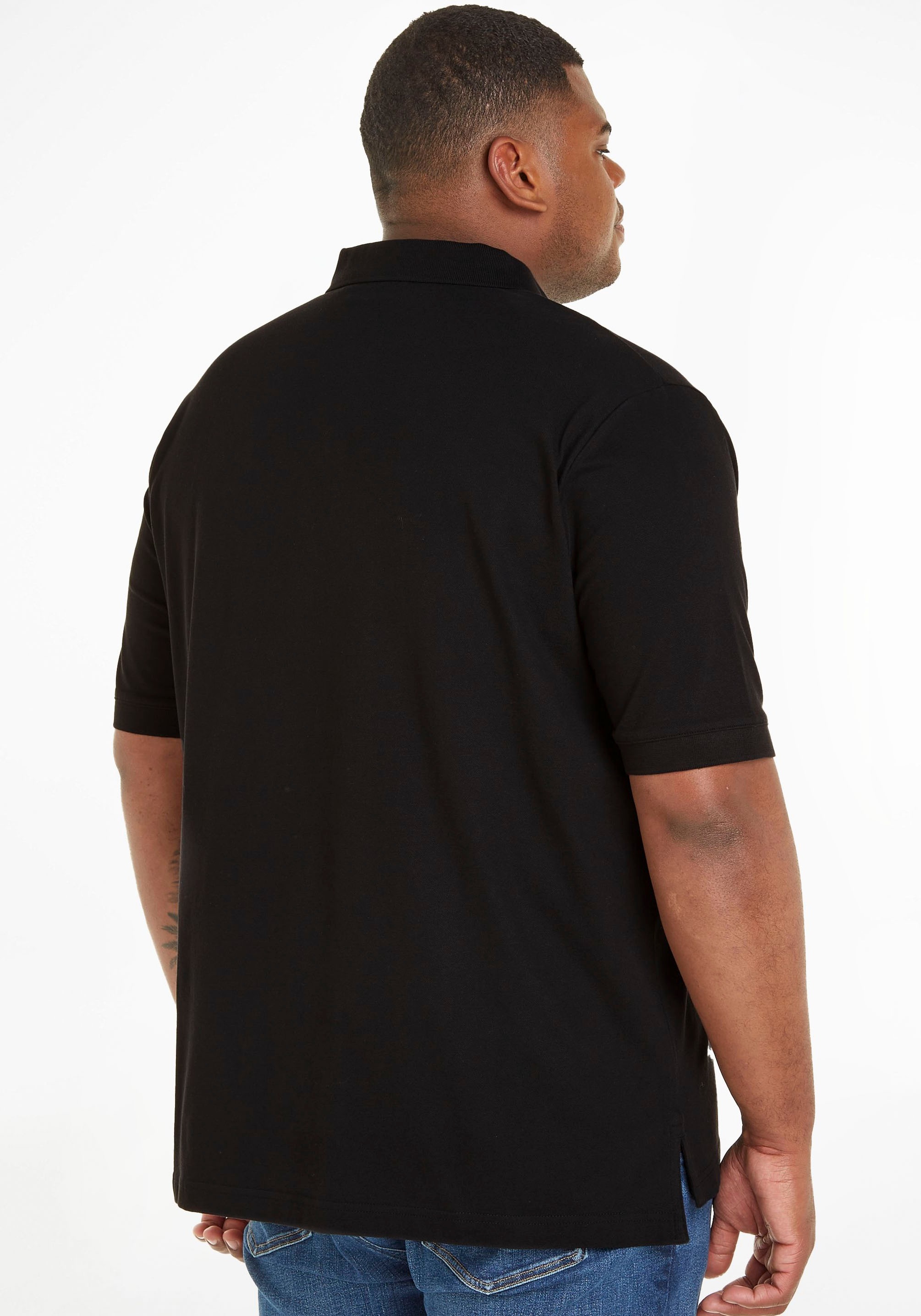 Calvin Klein Big&Tall Poloshirt "BT-STRETCH PIQUE SLIM POLO", in großen Grö günstig online kaufen