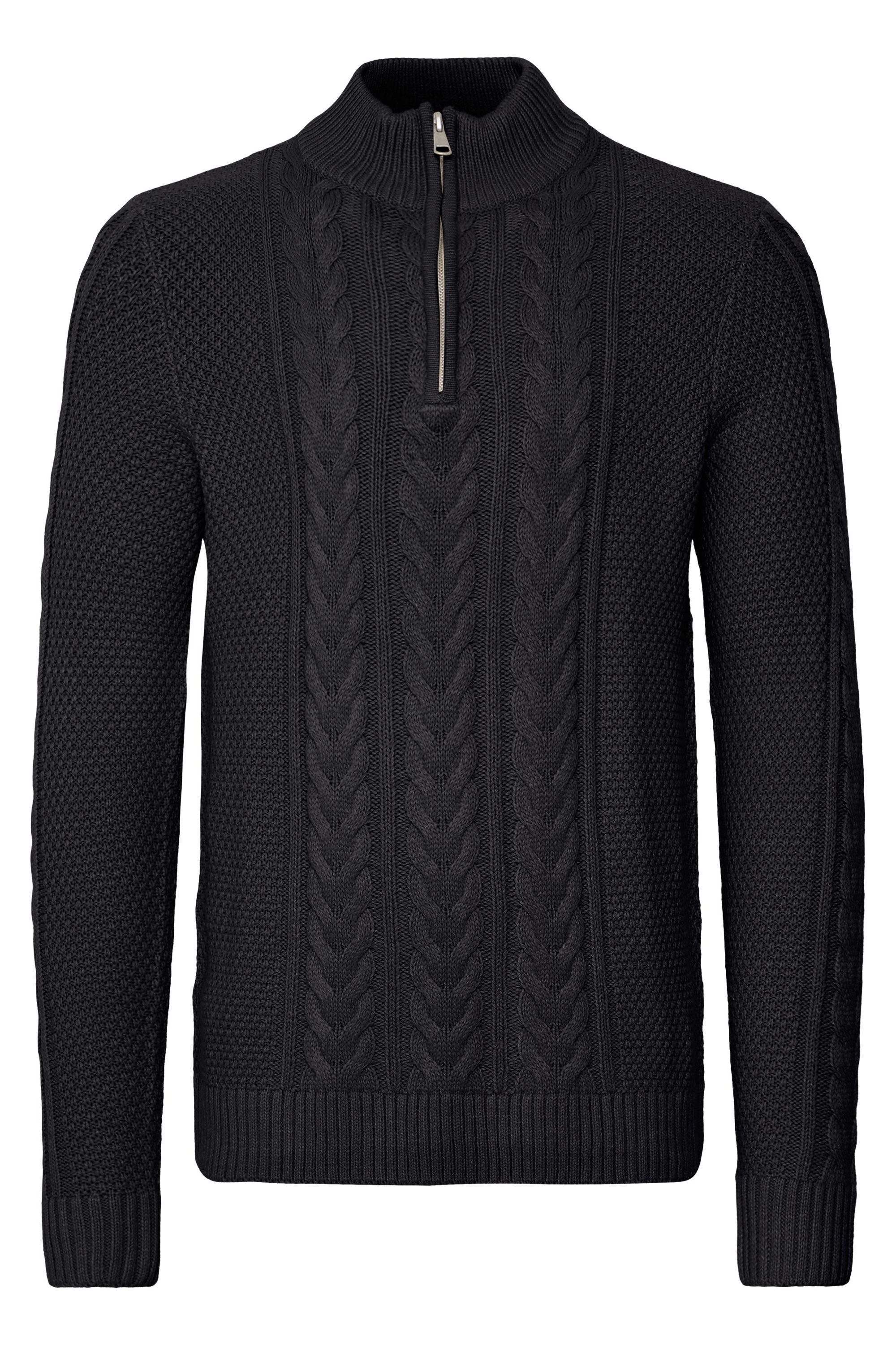 Blend Troyer "BHBasim" Klassischer Troyer mit Zopfmuster günstig online kaufen