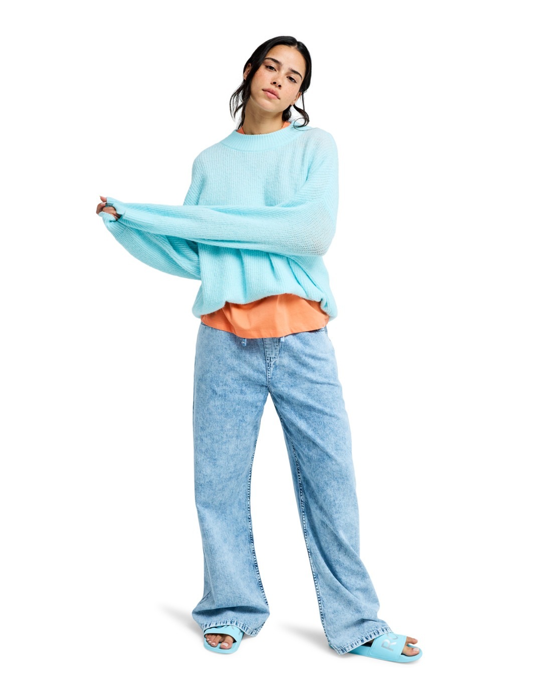 Roxy Jean Saltwater Sunbleached 25 Femme 3