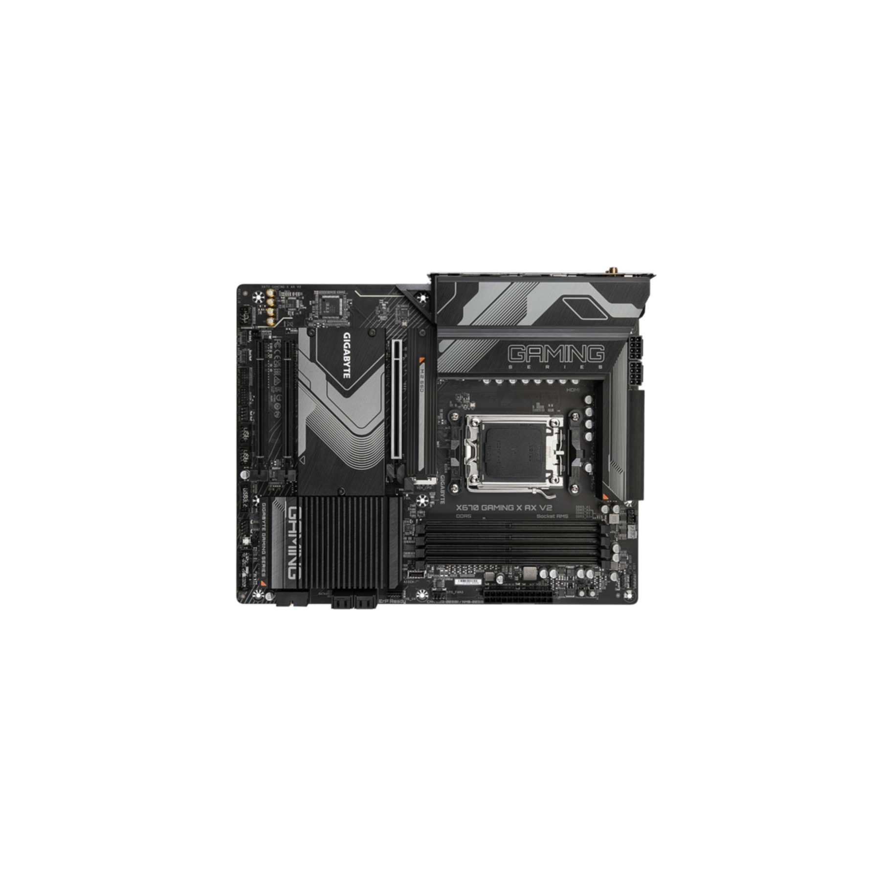 Gigabyte Mainboard »X670 GAMING X AX V2«