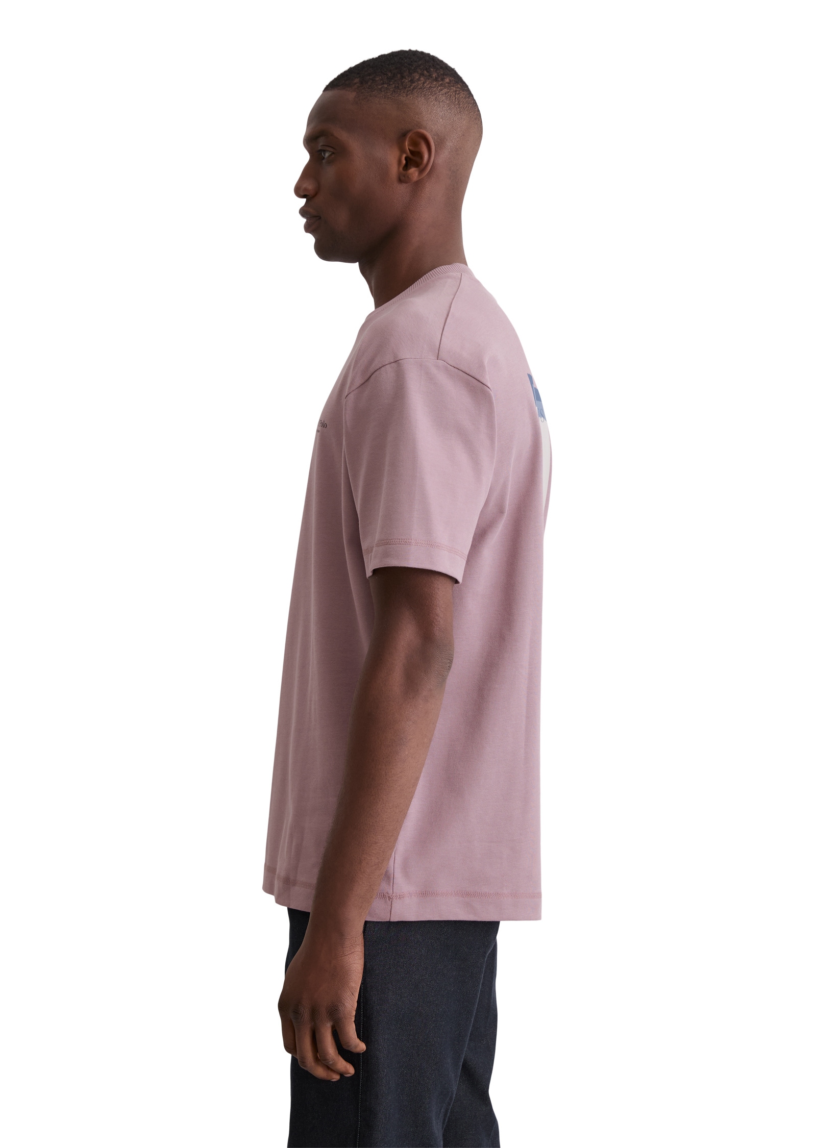 Marc O'Polo T-Shirt »Heavy Jersey mit Rückenprint«